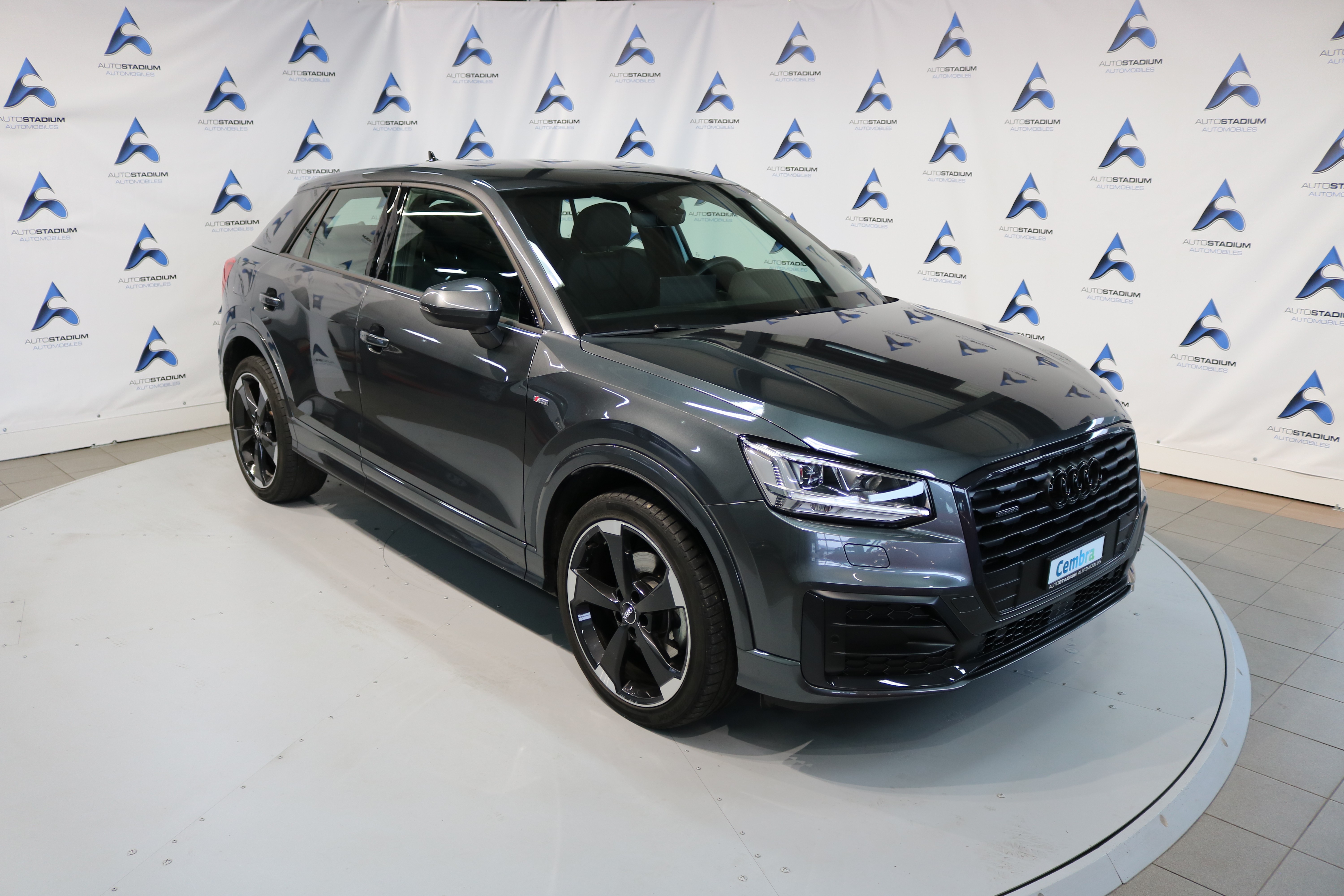 AUDI Q2 40 TFSI Sport quattro S-tronic