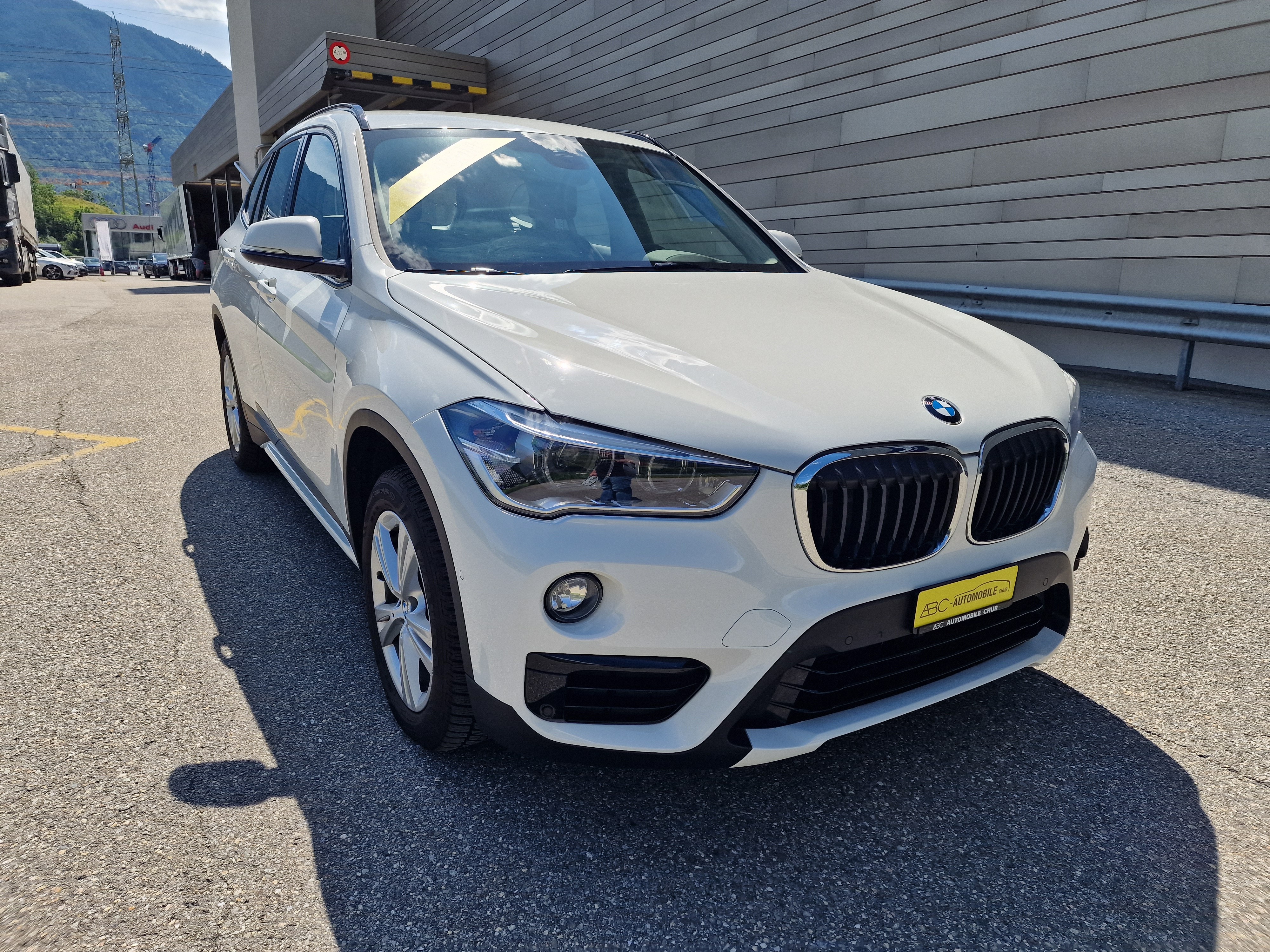 BMW X1 xDrive 18d Sport Line Steptronic