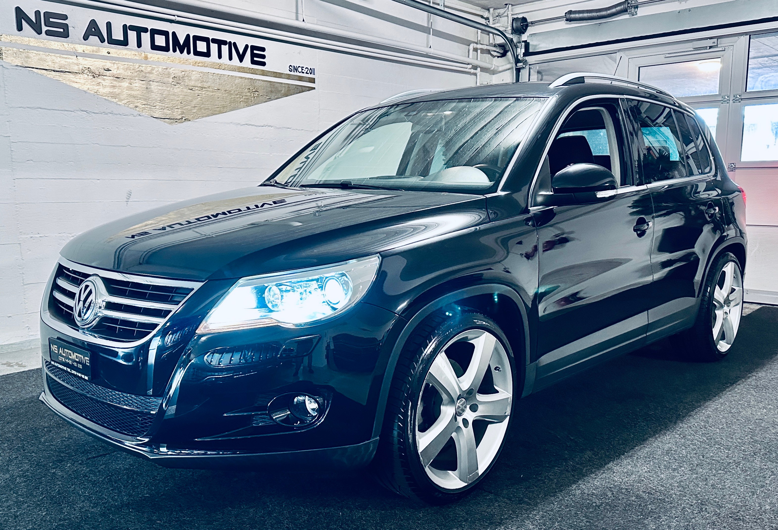 VW Tiguan 2.0 TSI Sport&Style