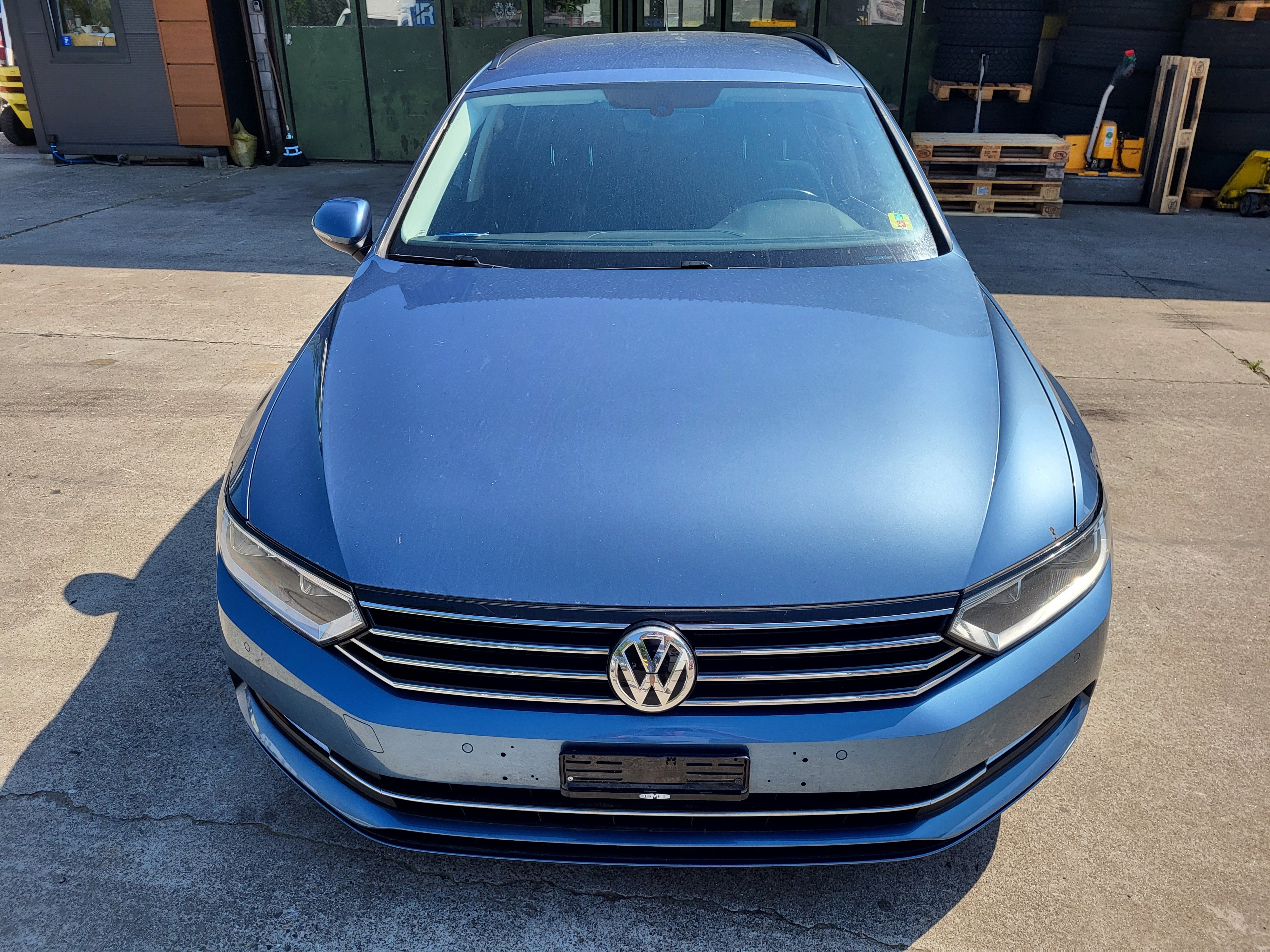 VW Passat Variant 2.0 TDI SCR BMT Highline DSG