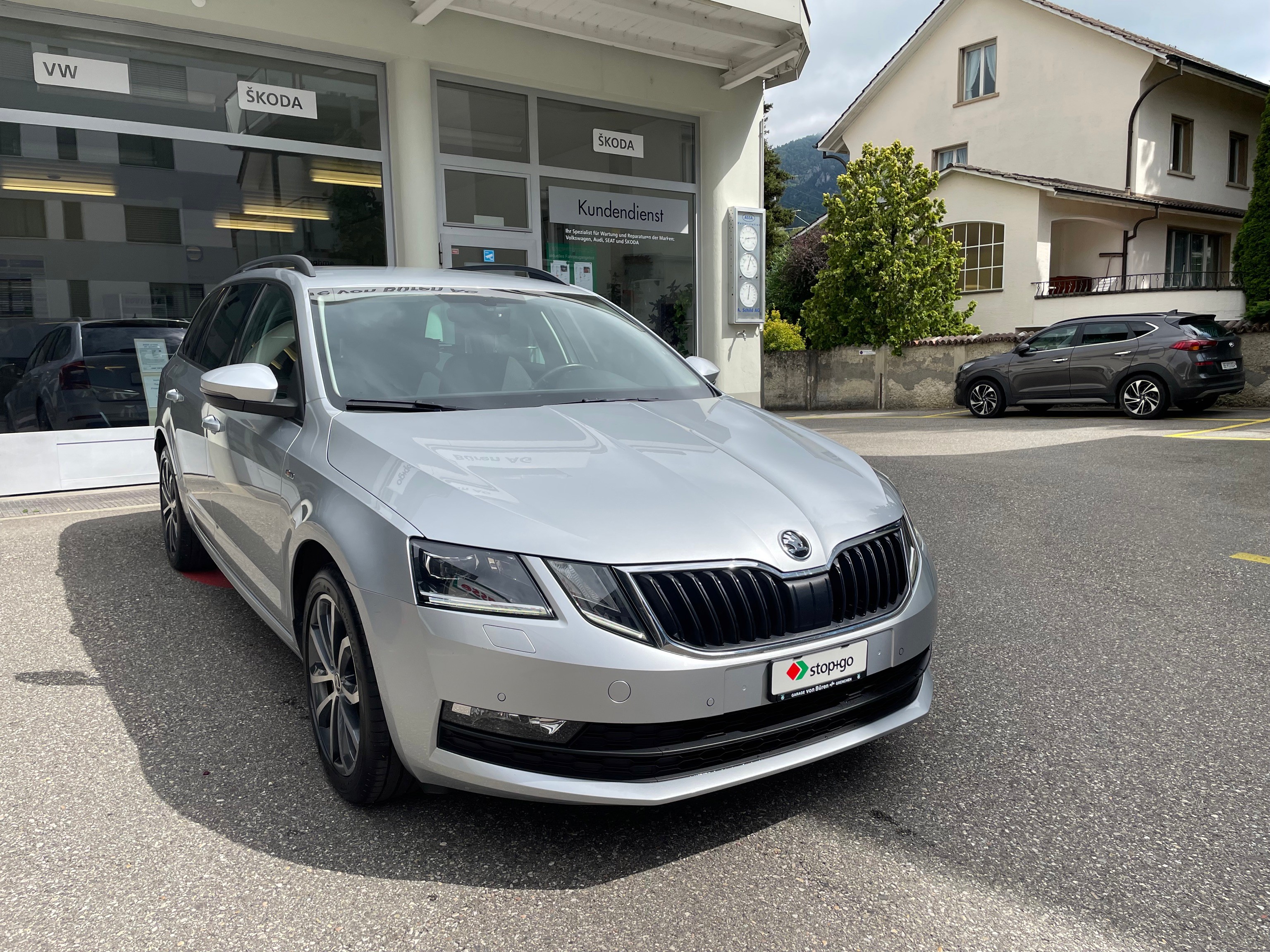 SKODA Octavia Combi 2.0 TDI Soleil 4x4 DSG