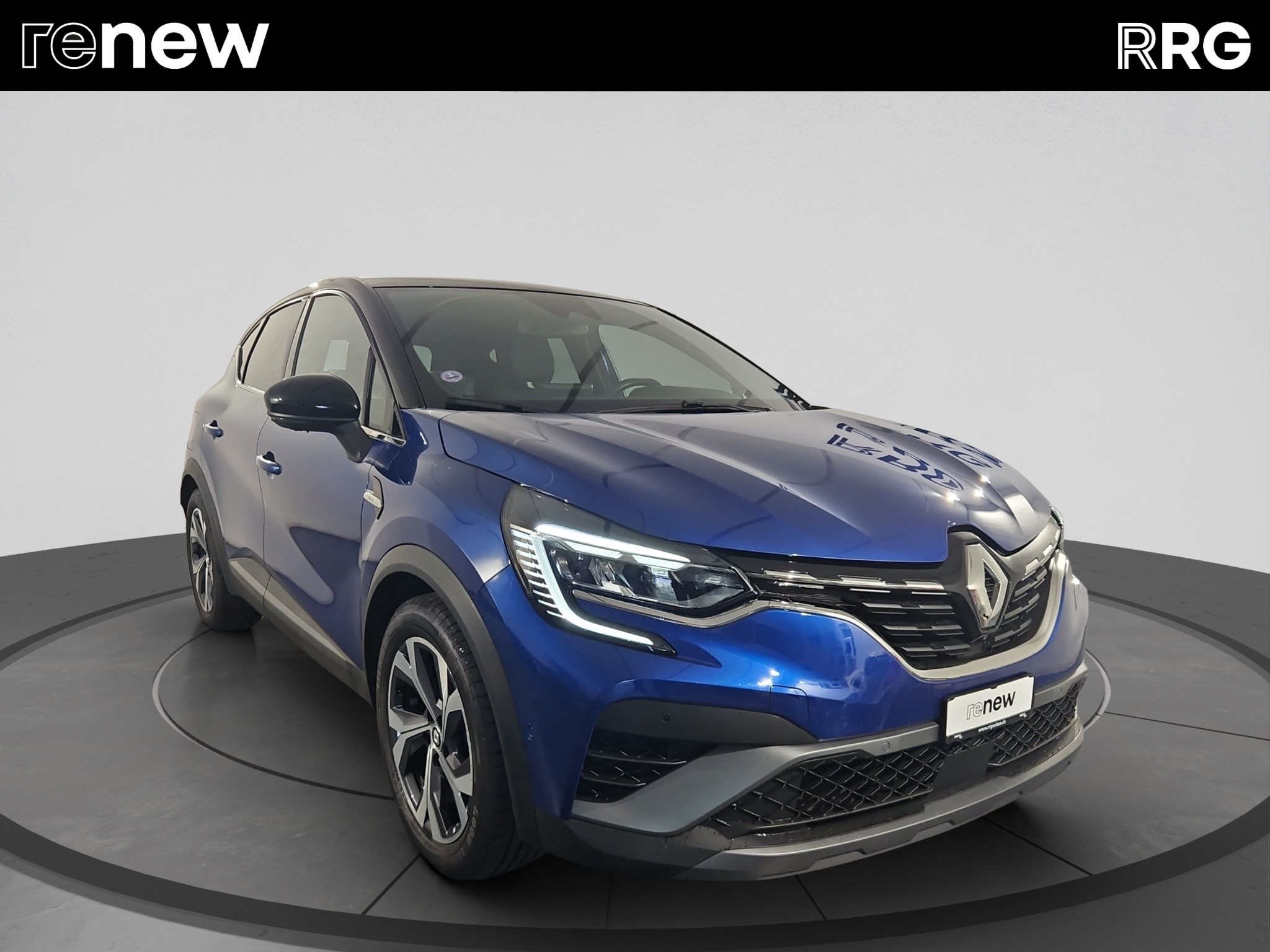 RENAULT Captur 1.3 TCe EDC R.S.Line