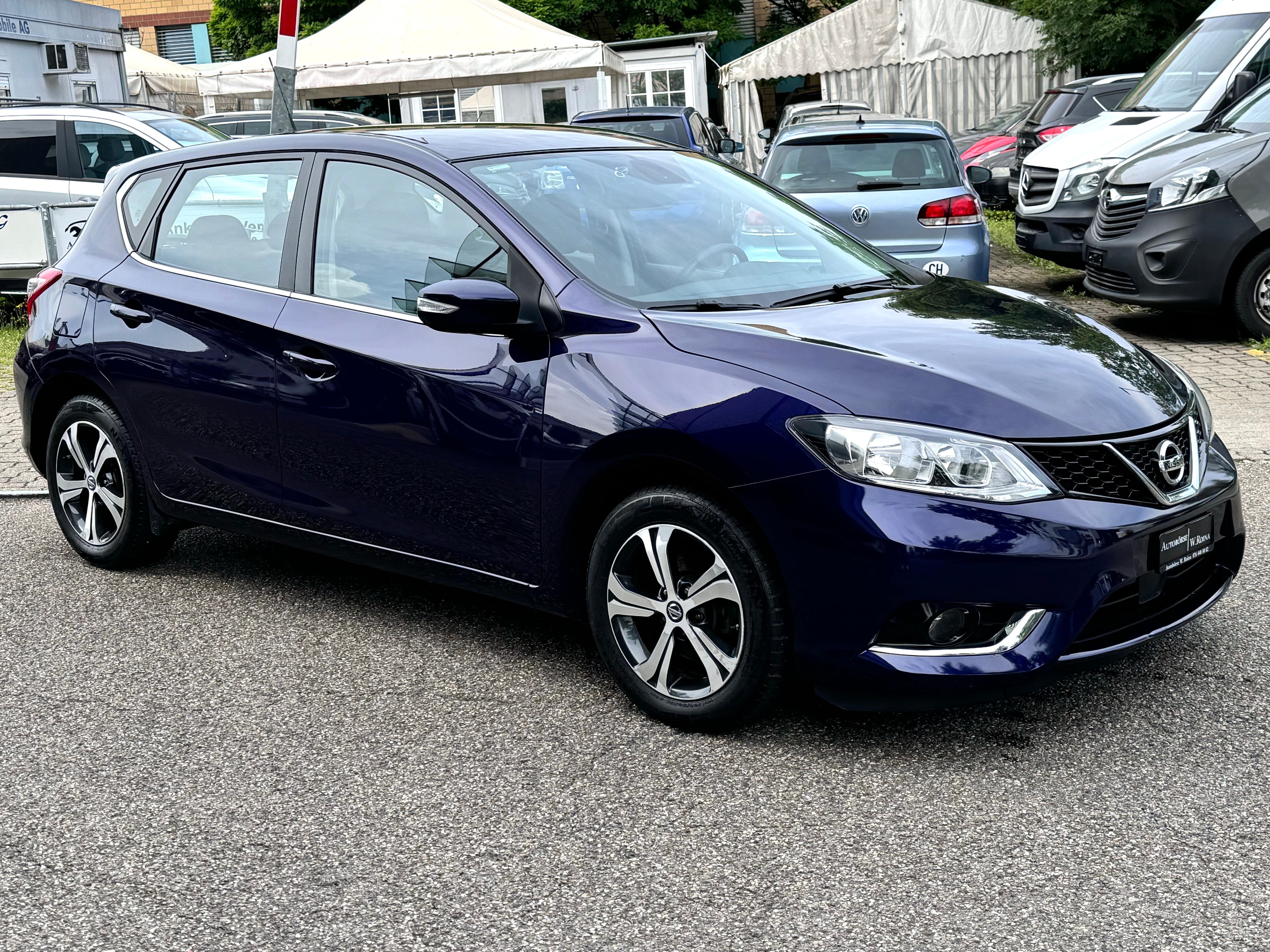 NISSAN Pulsar 1.2 DIG-T N-Connecta Xtronic CVT