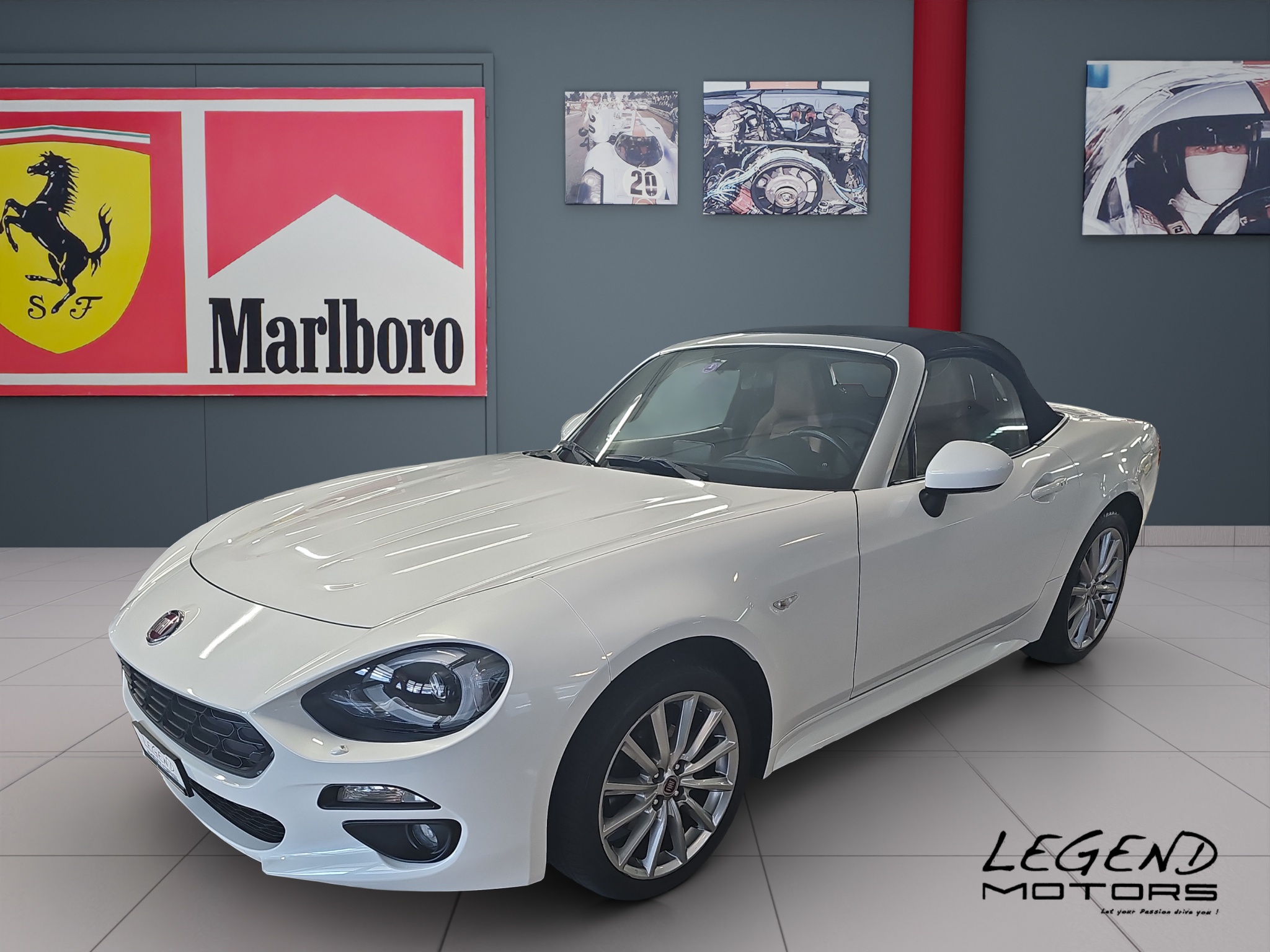 FIAT 124 Spider 1.4 TB Lusso