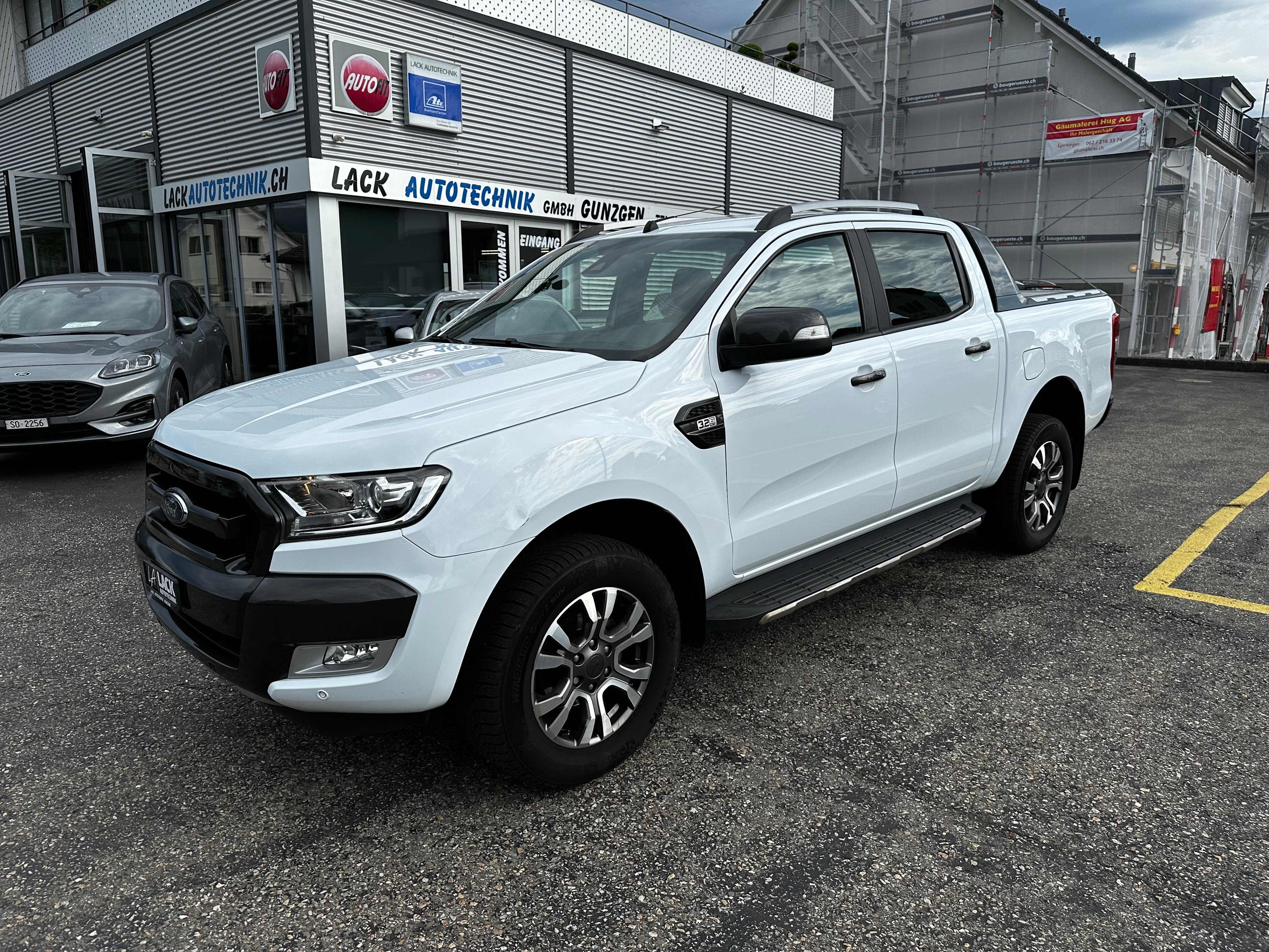 FORD Ranger Wildtrak 3.2 TDCi 4x4 A