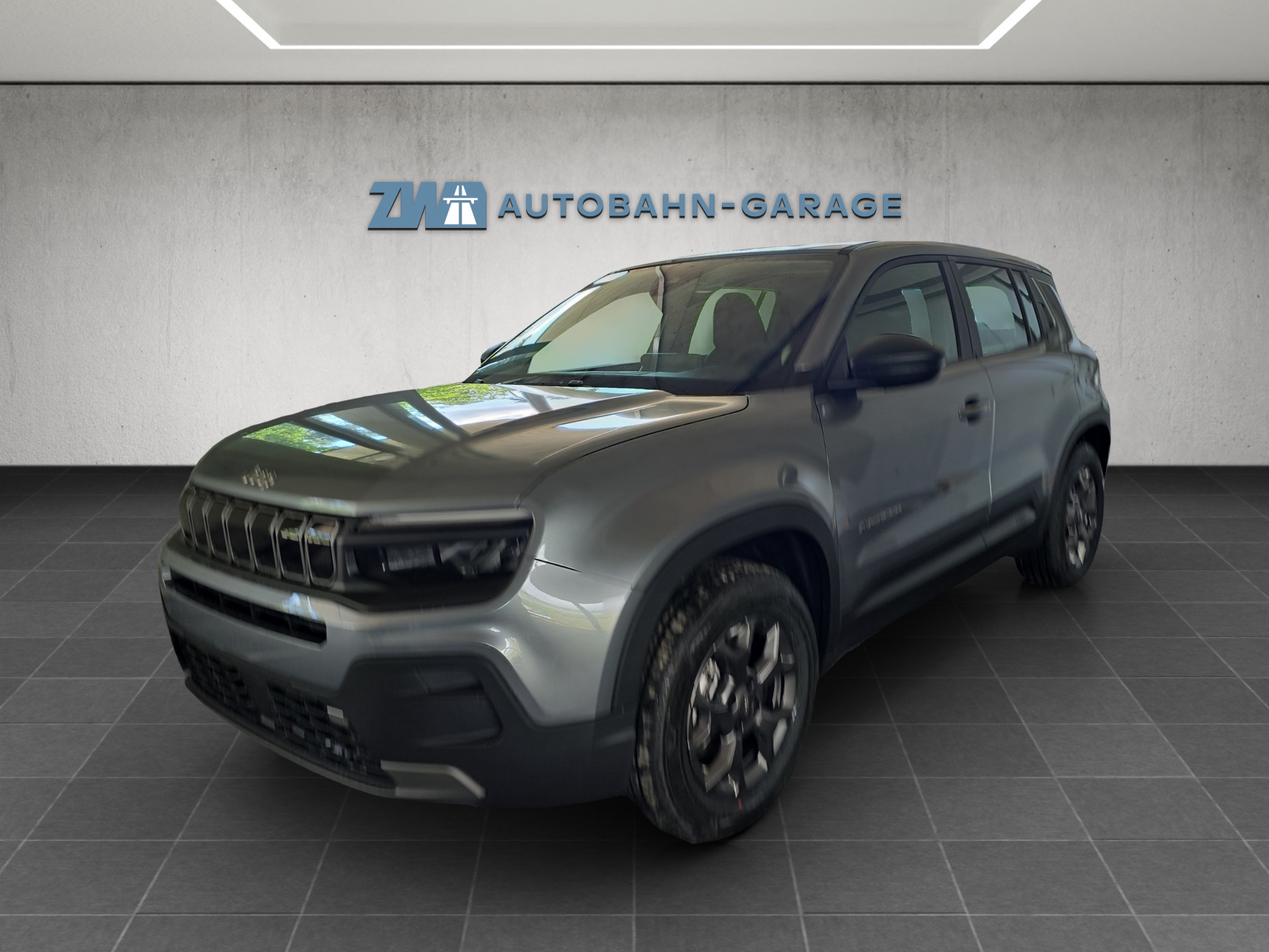 JEEP Avenger 1.2 Turbo MHEV Longitude Black Kite