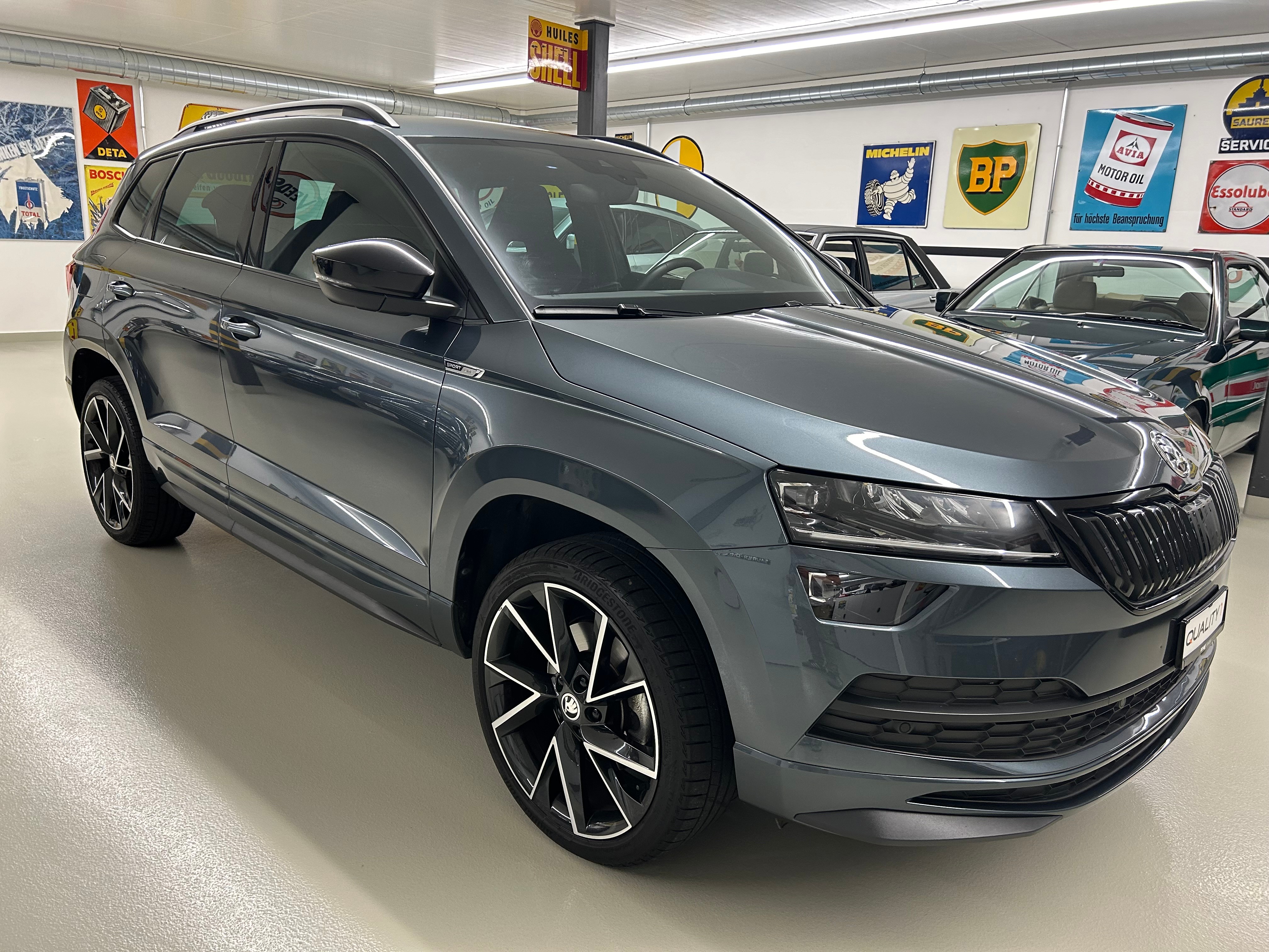 SKODA Karoq 1.5 TSI ACT SportLine DSG