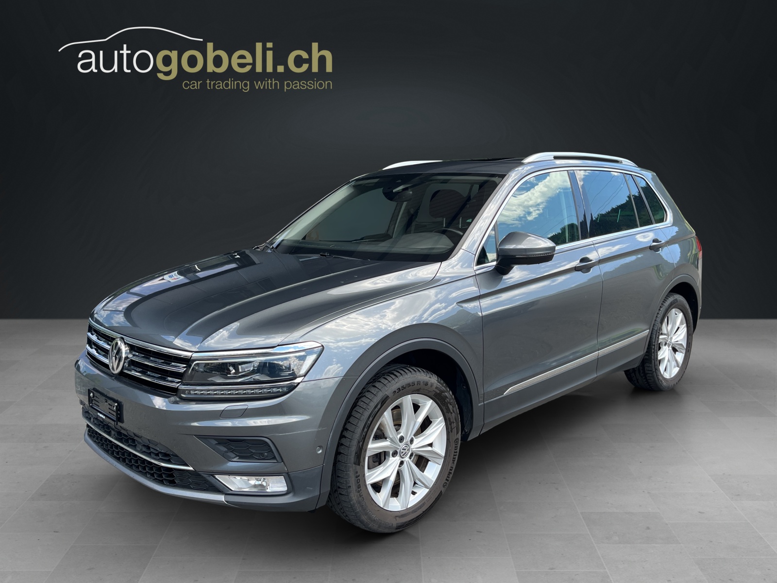 VW Tiguan 2.0 TDI SCR Highline 4Motion DSG