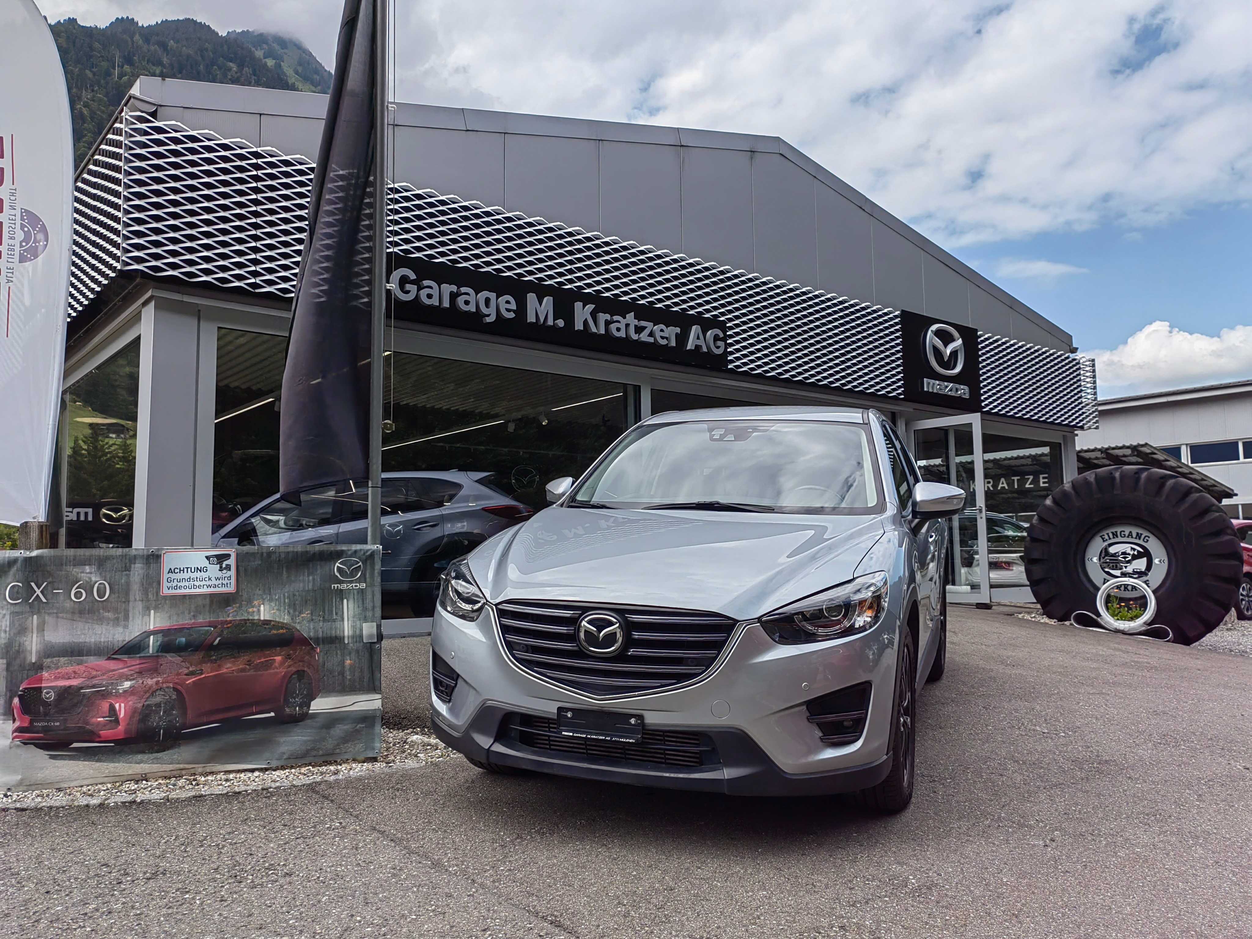 MAZDA CX-5 2.2 D HP Revolution AWD