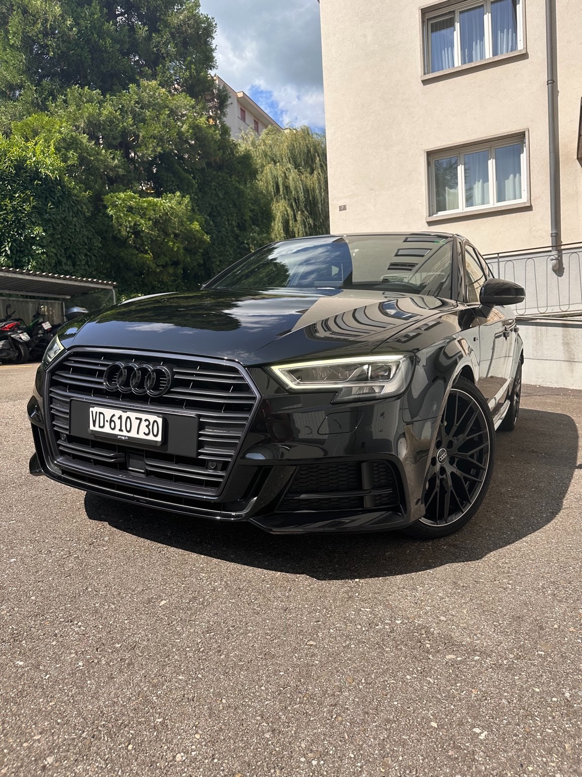 AUDI A3 Sportback 40 TFSI Sport quattro