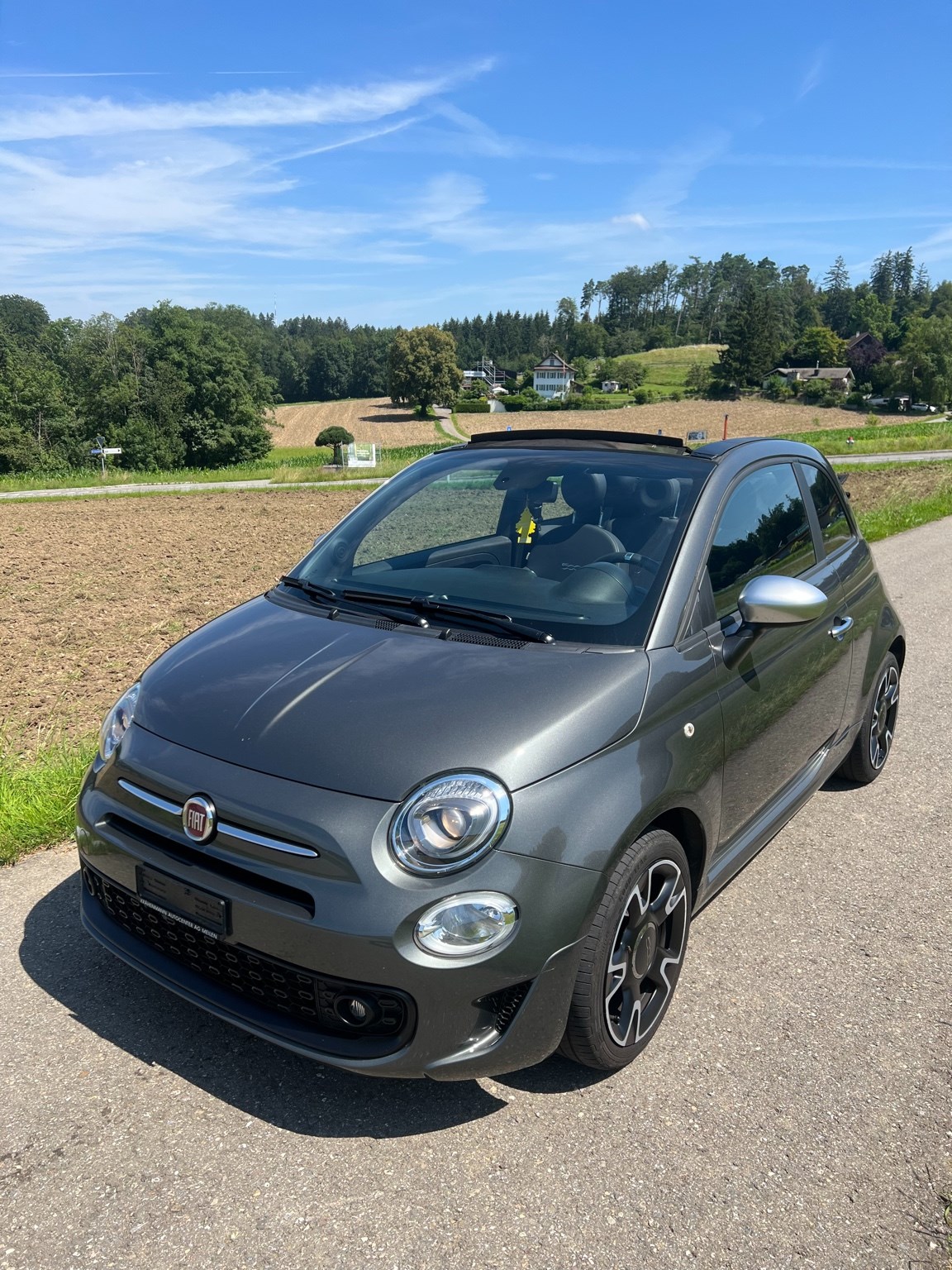 FIAT 500C 0.9 Twinair Rockstar