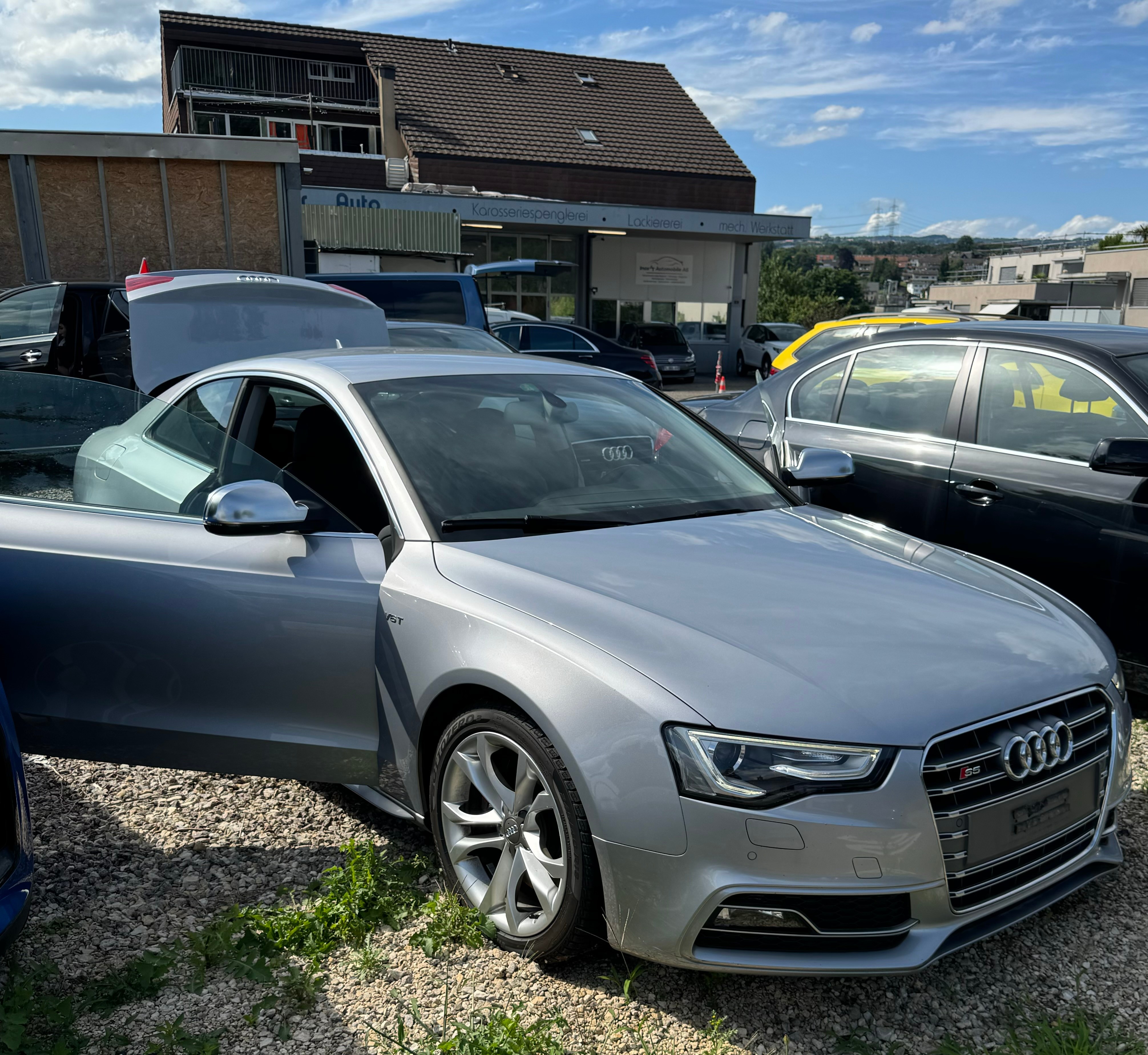 AUDI S5 Coupé 3.0 TFSI quattro S-tronic