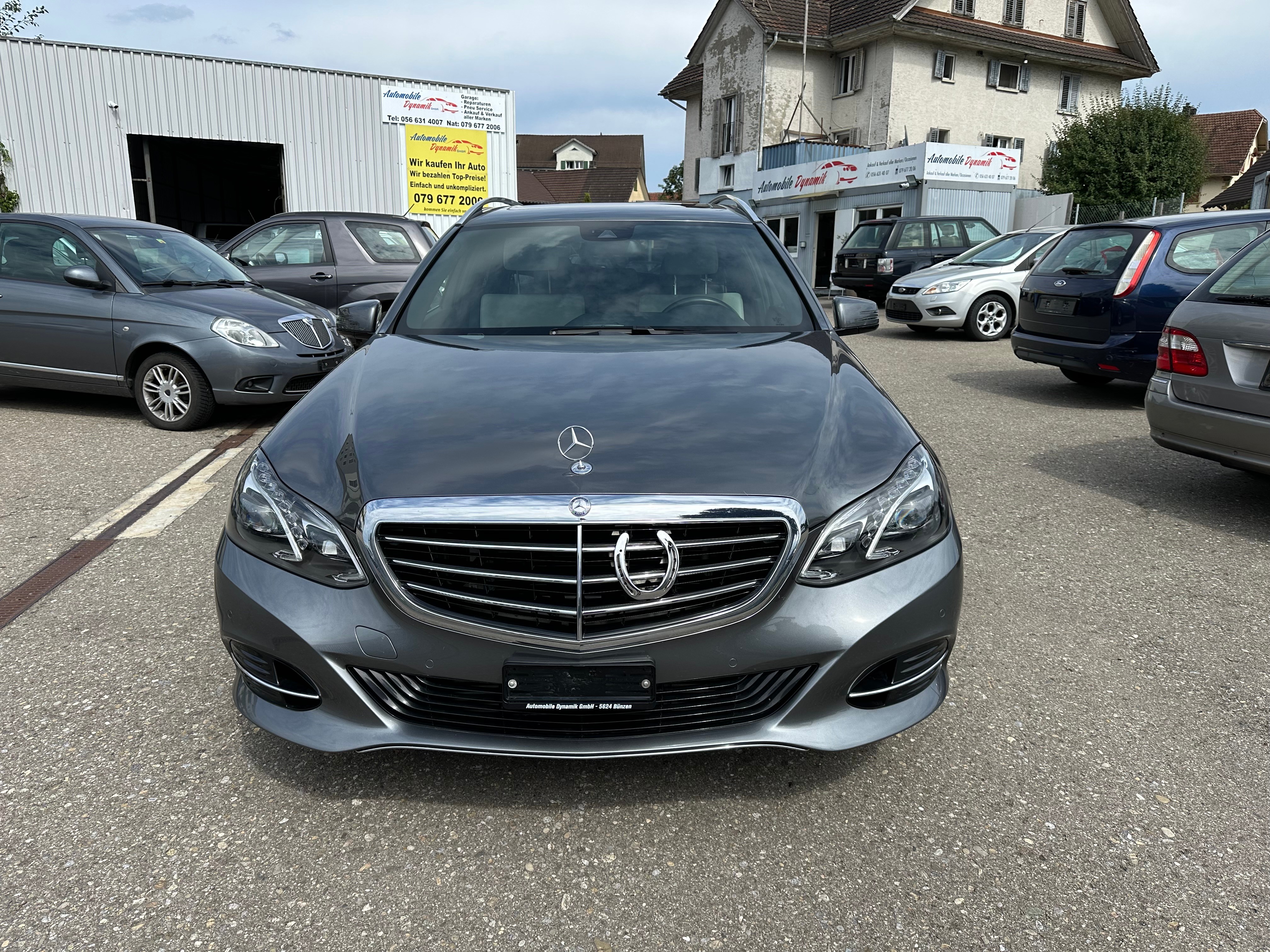 MERCEDES-BENZ E 250 BlueTEC Avantgarde 4Matic 7G-Tronic