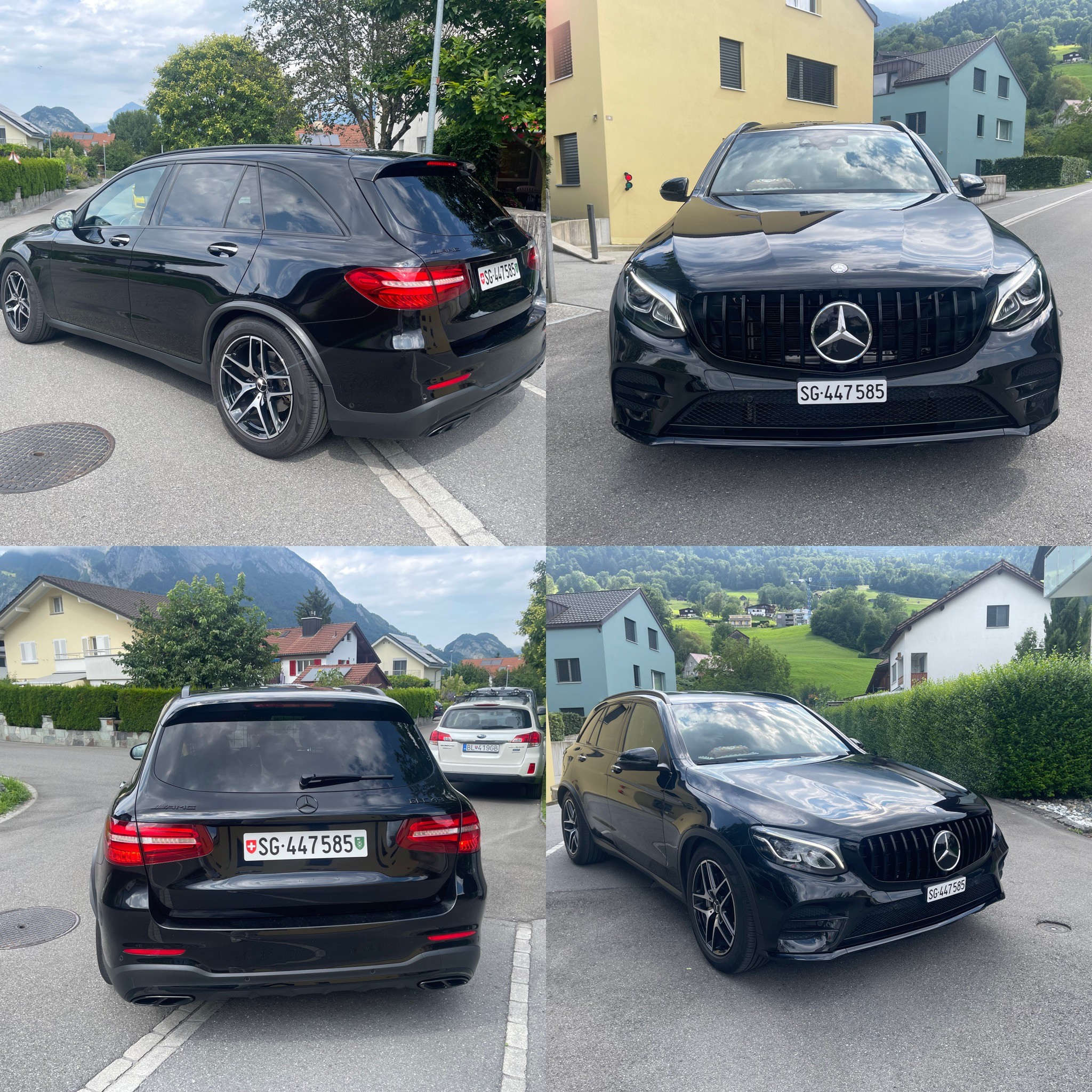 MERCEDES-BENZ GLC 43 AMG 4Matic 9G-Tronic