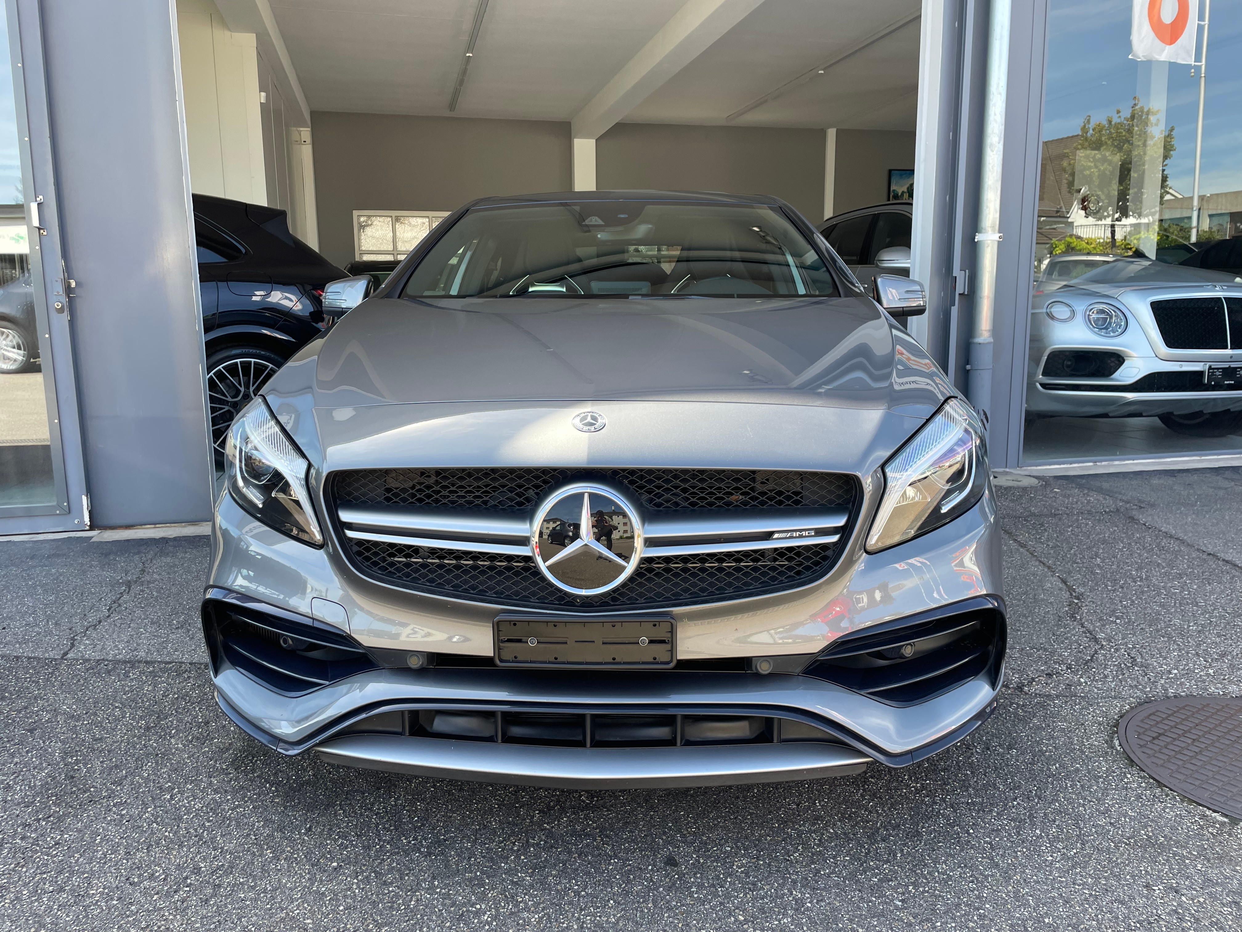 MERCEDES-BENZ A 45 AMG 4Matic Speedshift 7G-DCT