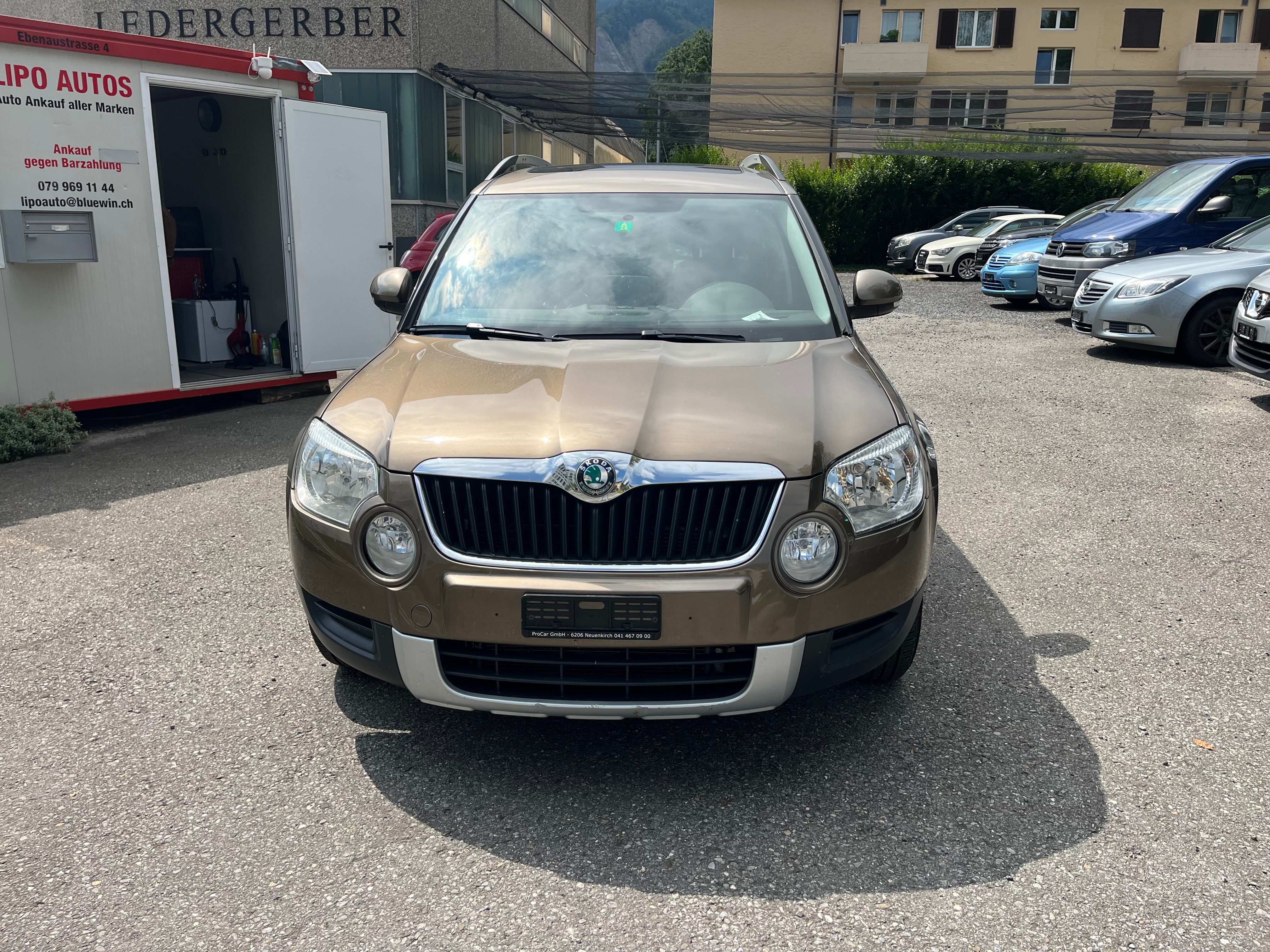 SKODA Yeti 2.0 TDI Clever 4x4 DSG