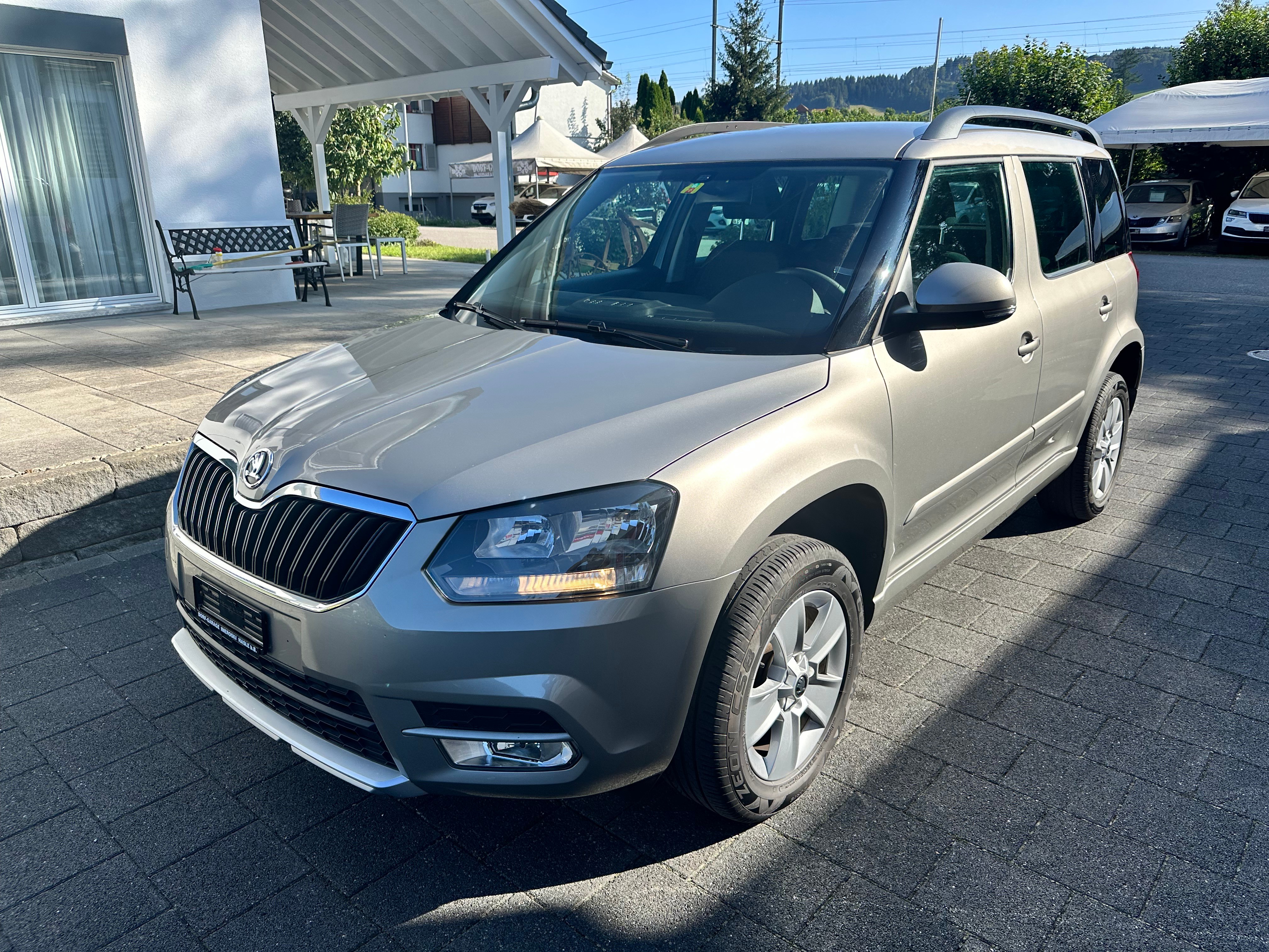 SKODA Yeti 2.0 TDI Ambition 4x4