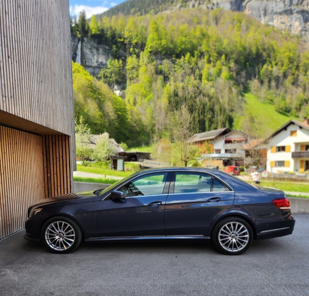 MERCEDES-BENZ E 200 BlueTEC Avantgarde 7G-Tronic