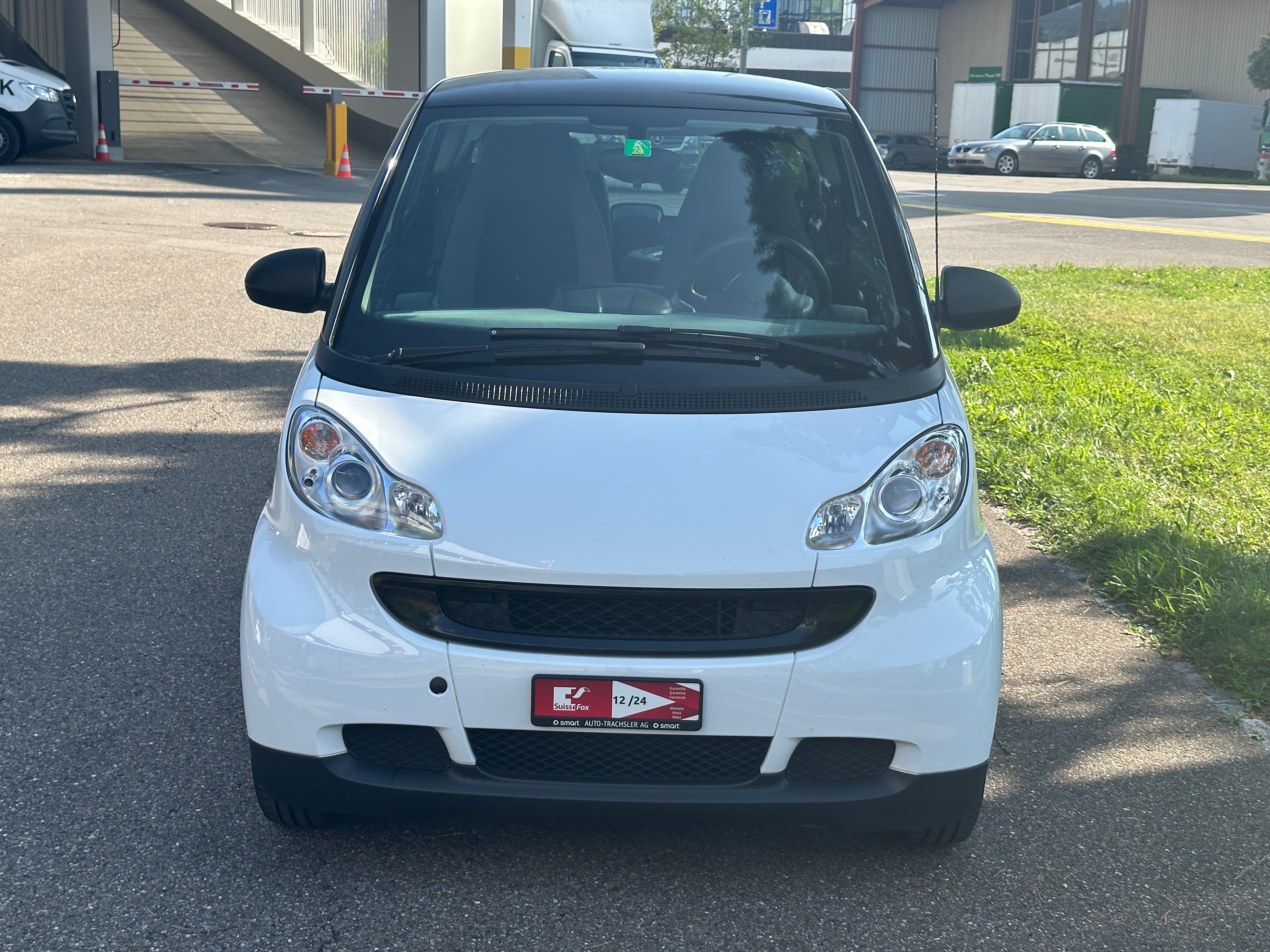 SMART fortwo pure mhd softip