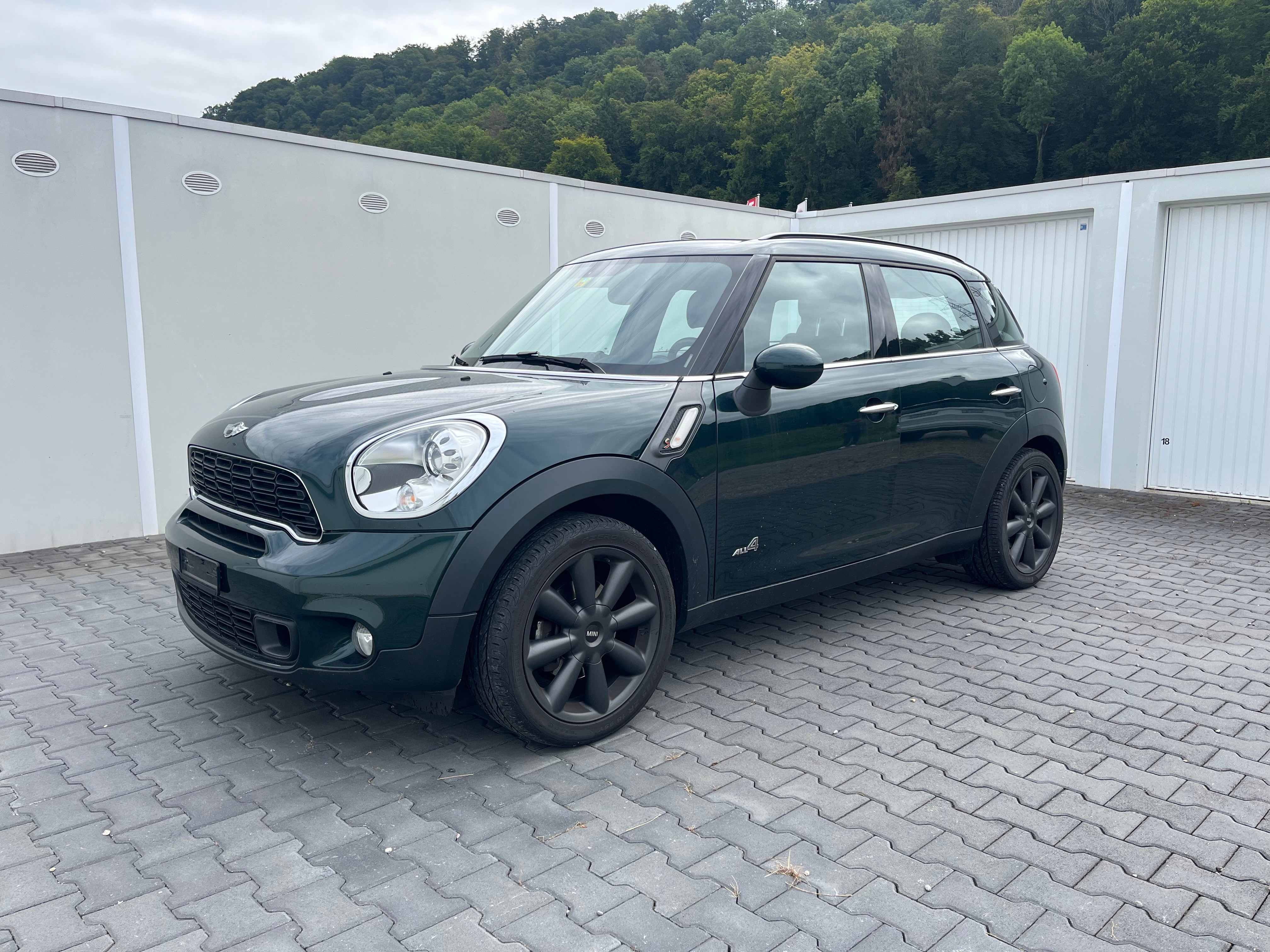 MINI Mini Countryman Cooper SD ALL4 Steptronic