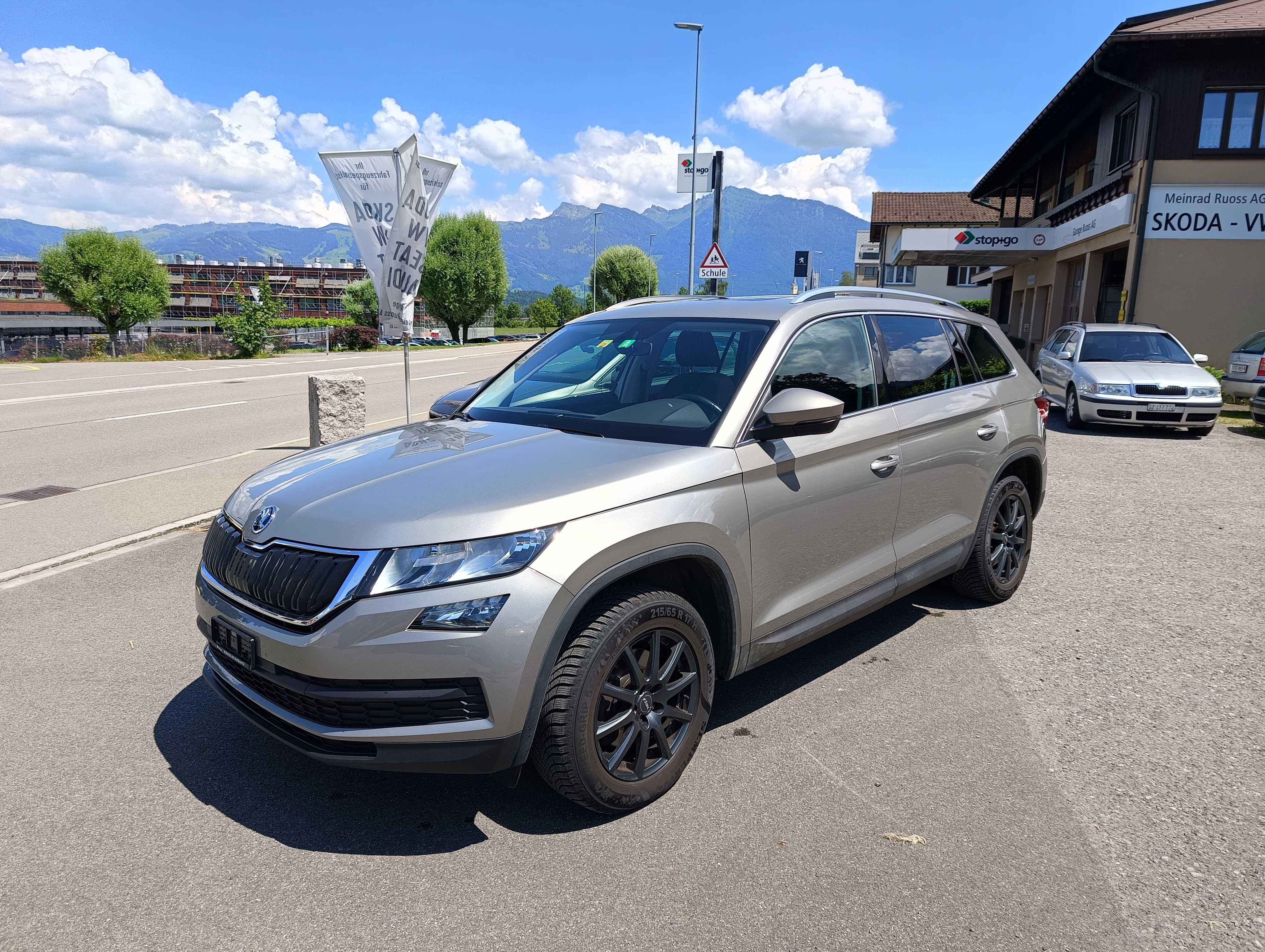 SKODA KODIAQ