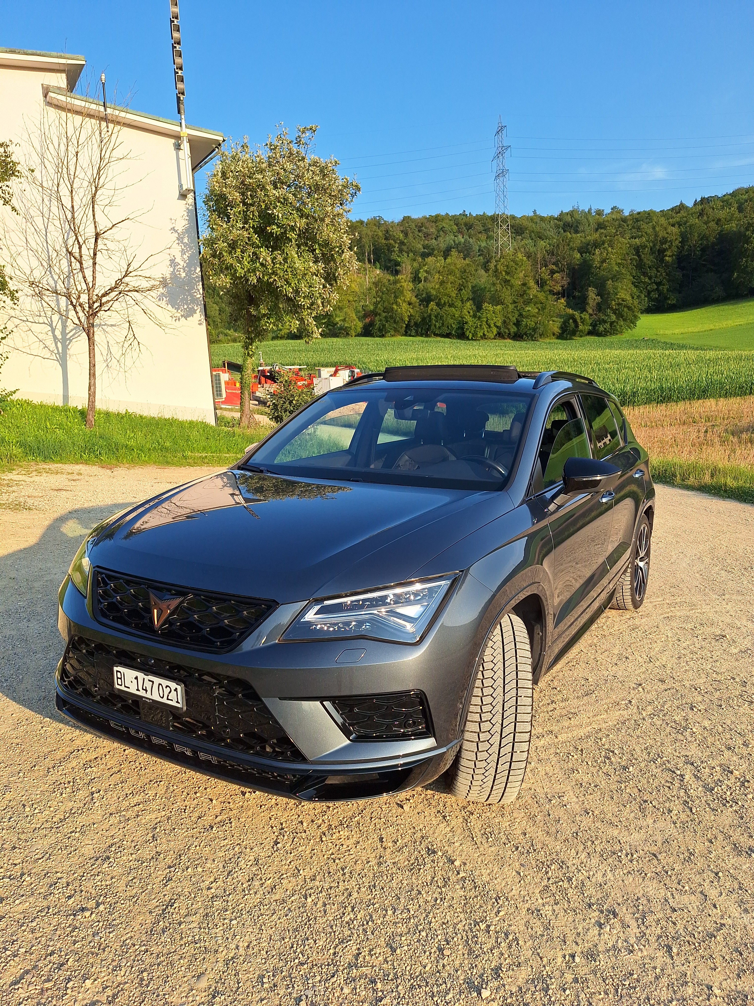 CUPRA Ateca 2.0 TSI Cupra 4Drive DSG