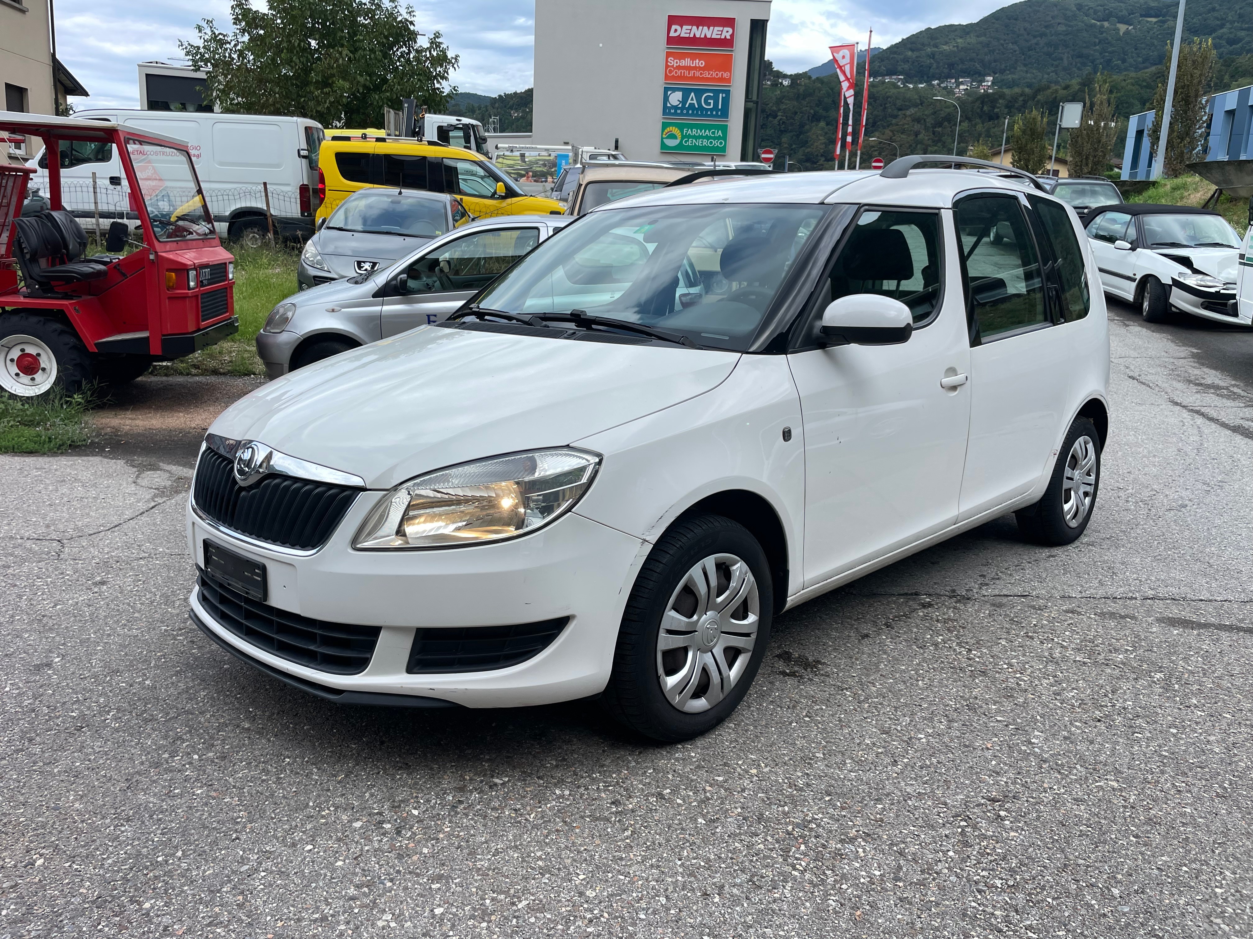 SKODA Roomster 1.6 TDI Ambition