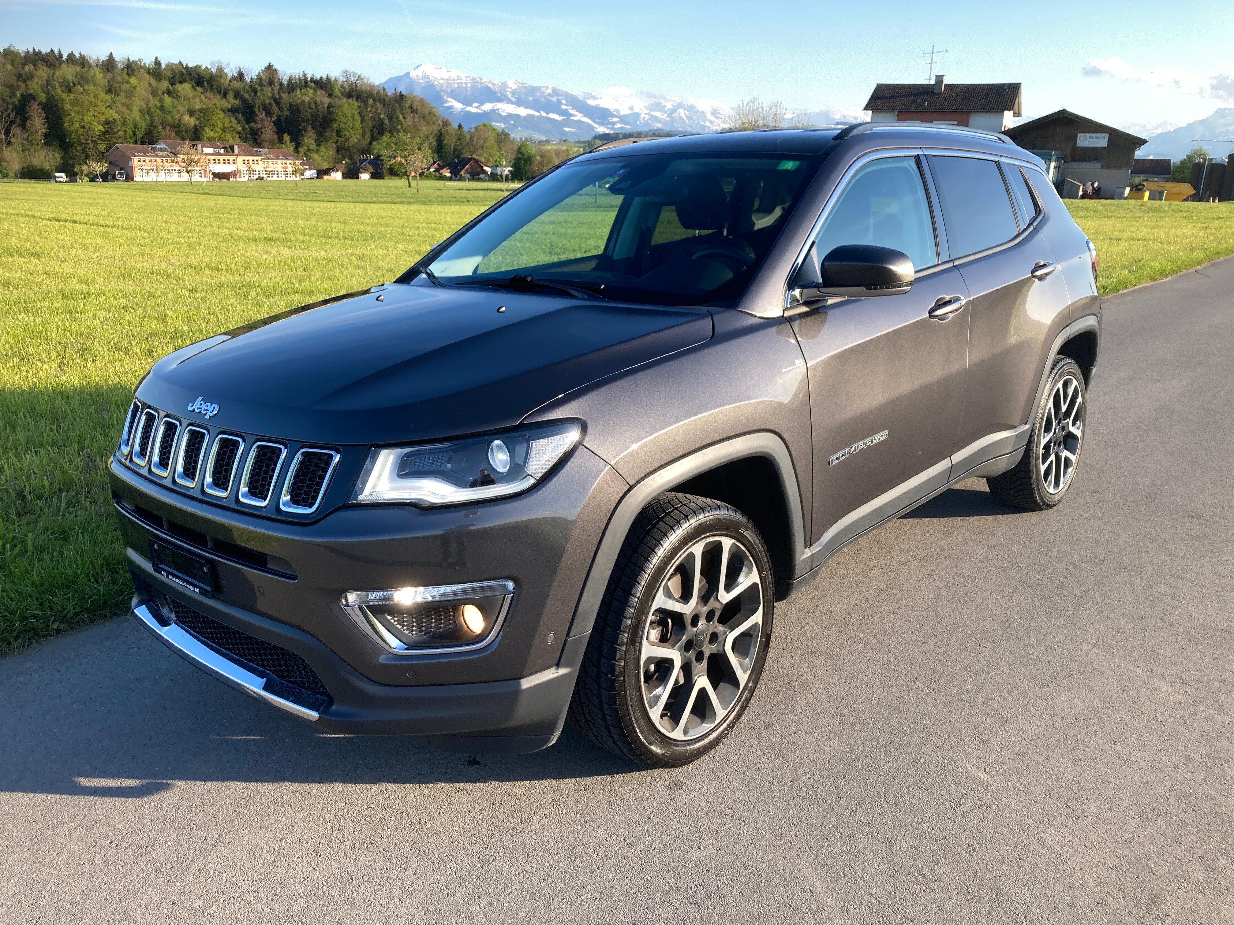 JEEP Compass 1.4 Turbo Limited AWD 9ATX