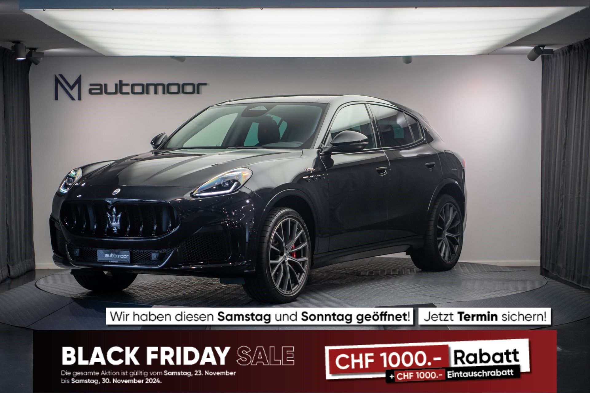 MASERATI GRECALE 3.0 V6 Trofeo Automatica 4WD *CH-Fahrzeug mit Gratisservice*