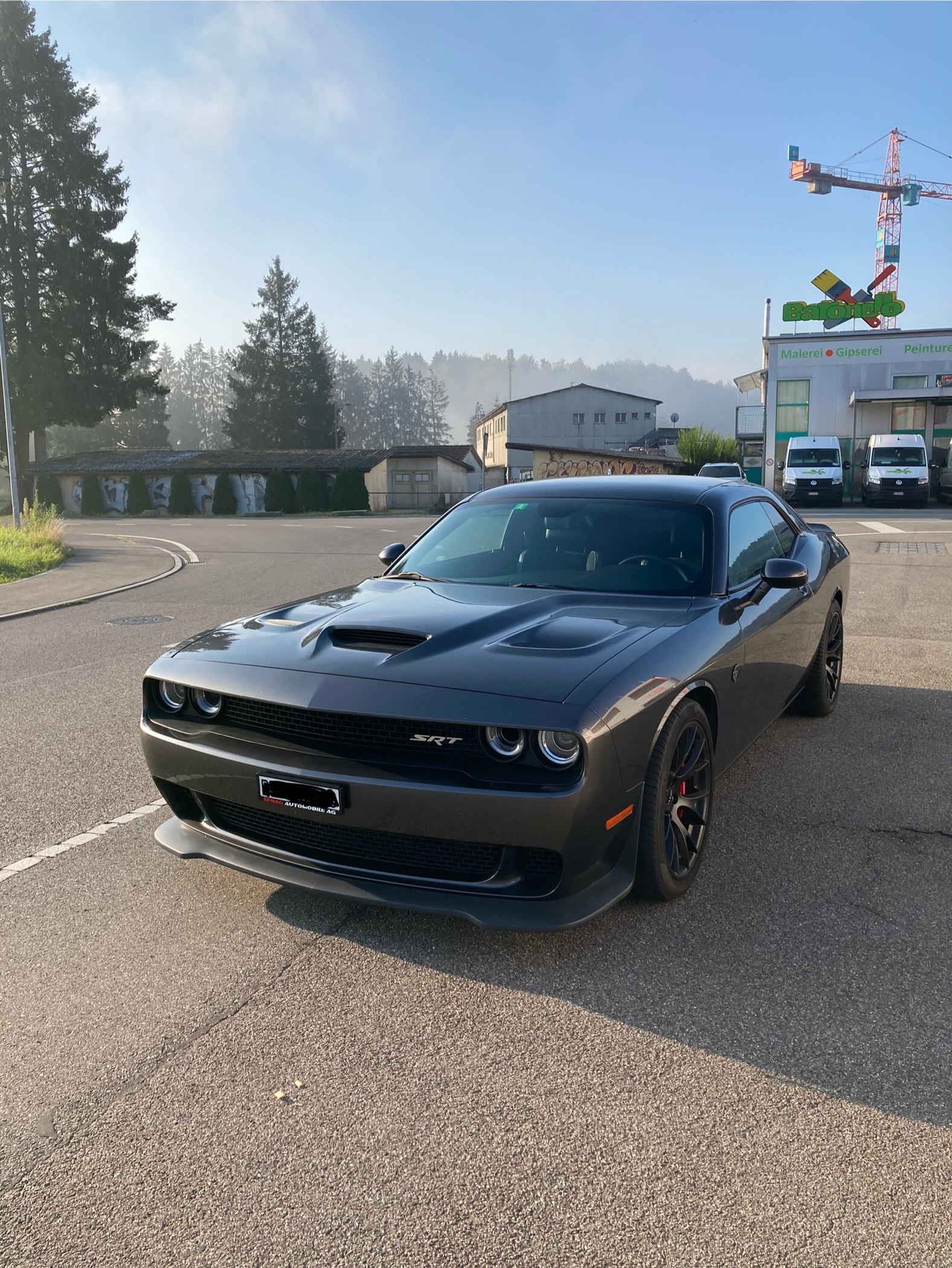 DODGE SRT Hellcat