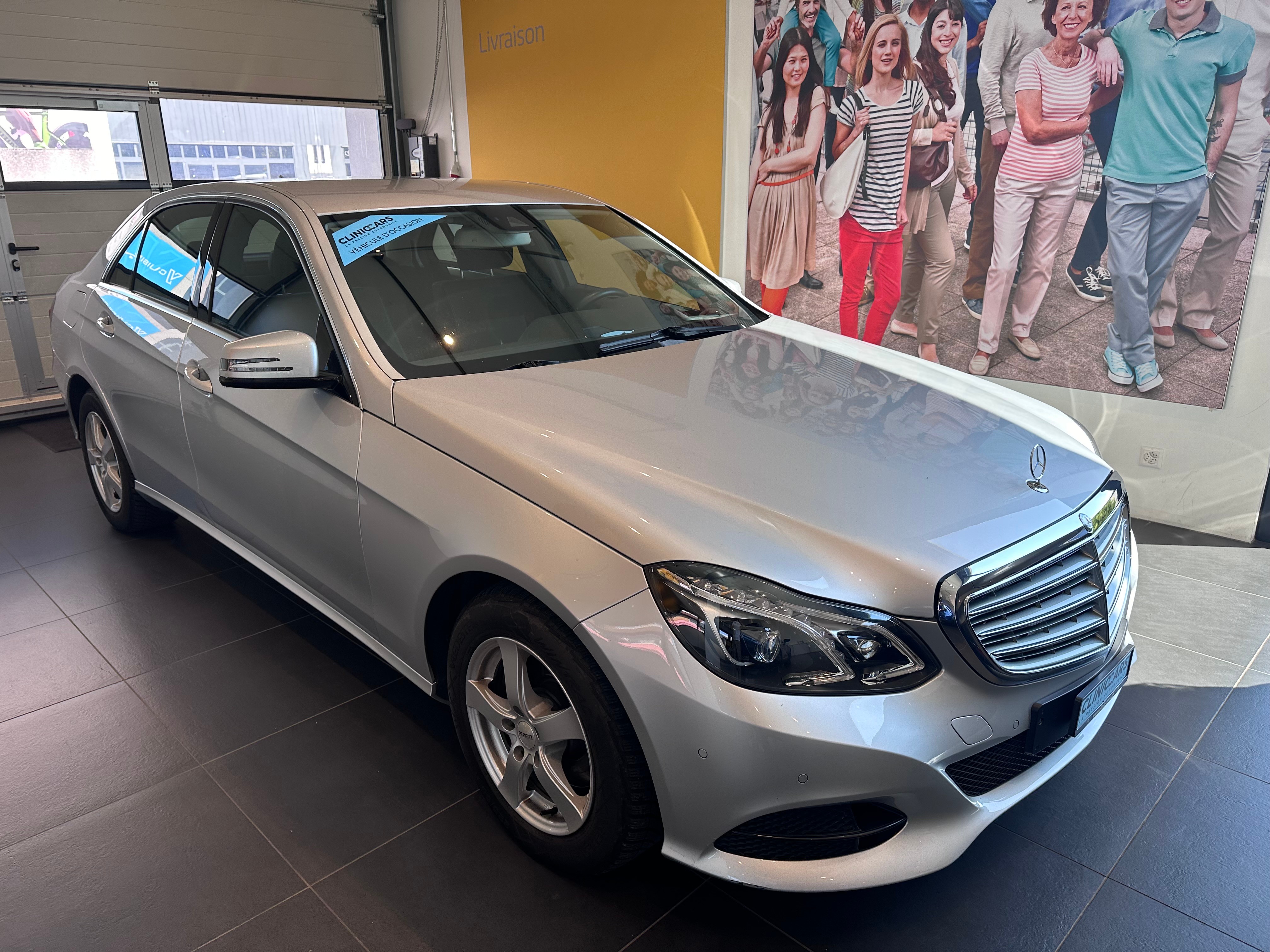 MERCEDES-BENZ E 300 BlueTEC Hybrid 7G-Tronic