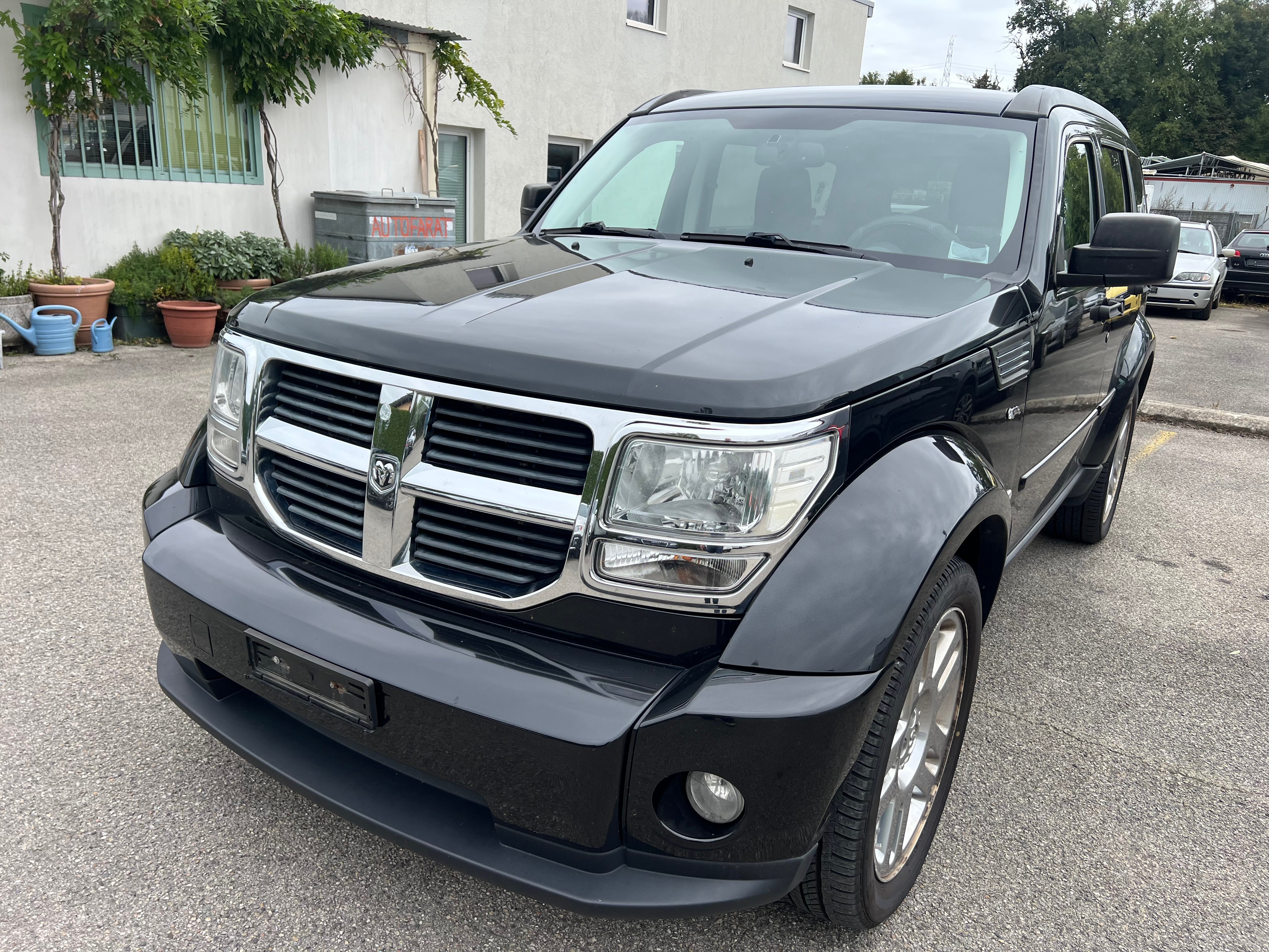 DODGE Nitro 2.8 CRD SXT Automatic