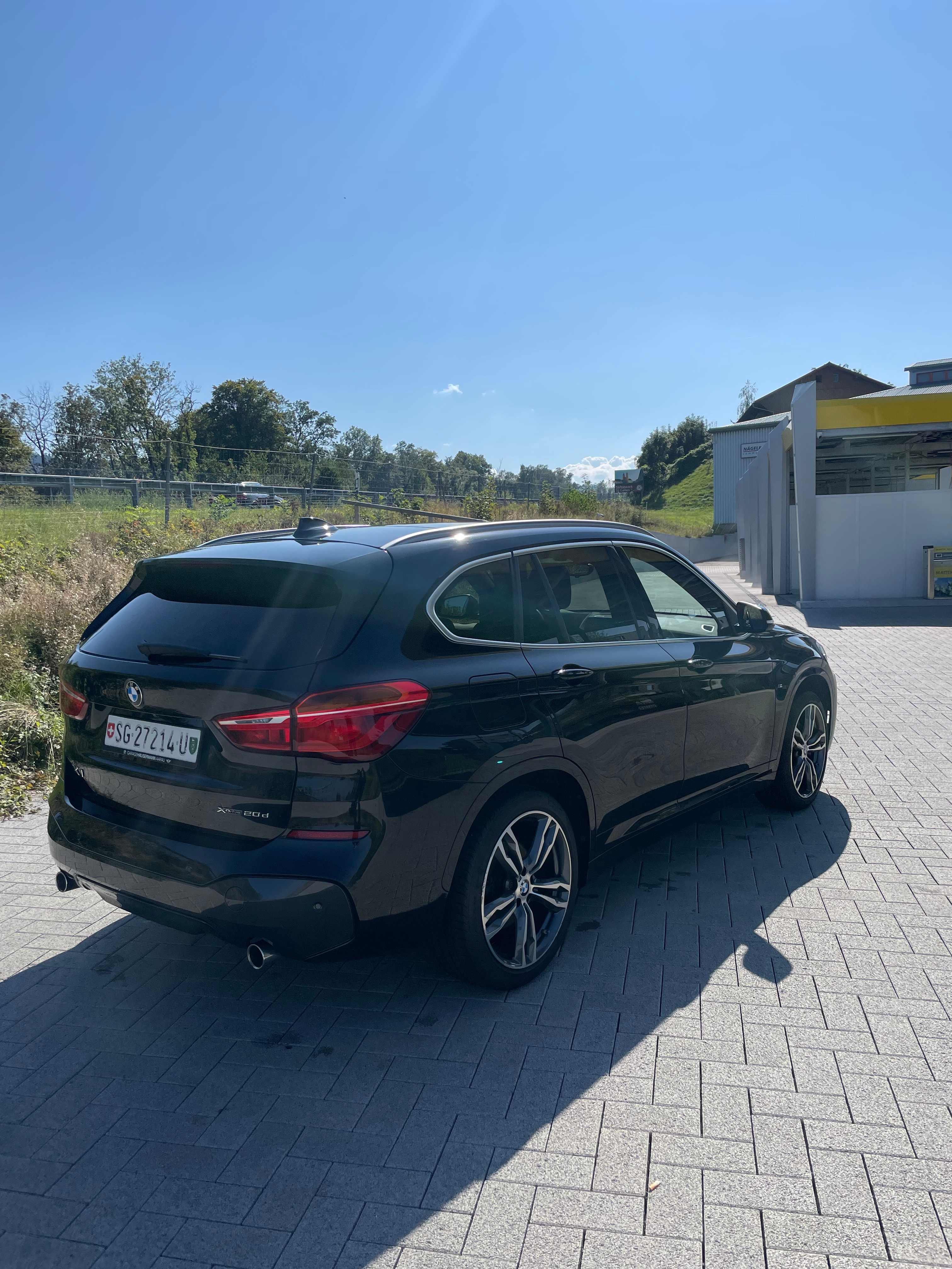 BMW X1 xDrive 20d M Sport Steptronic