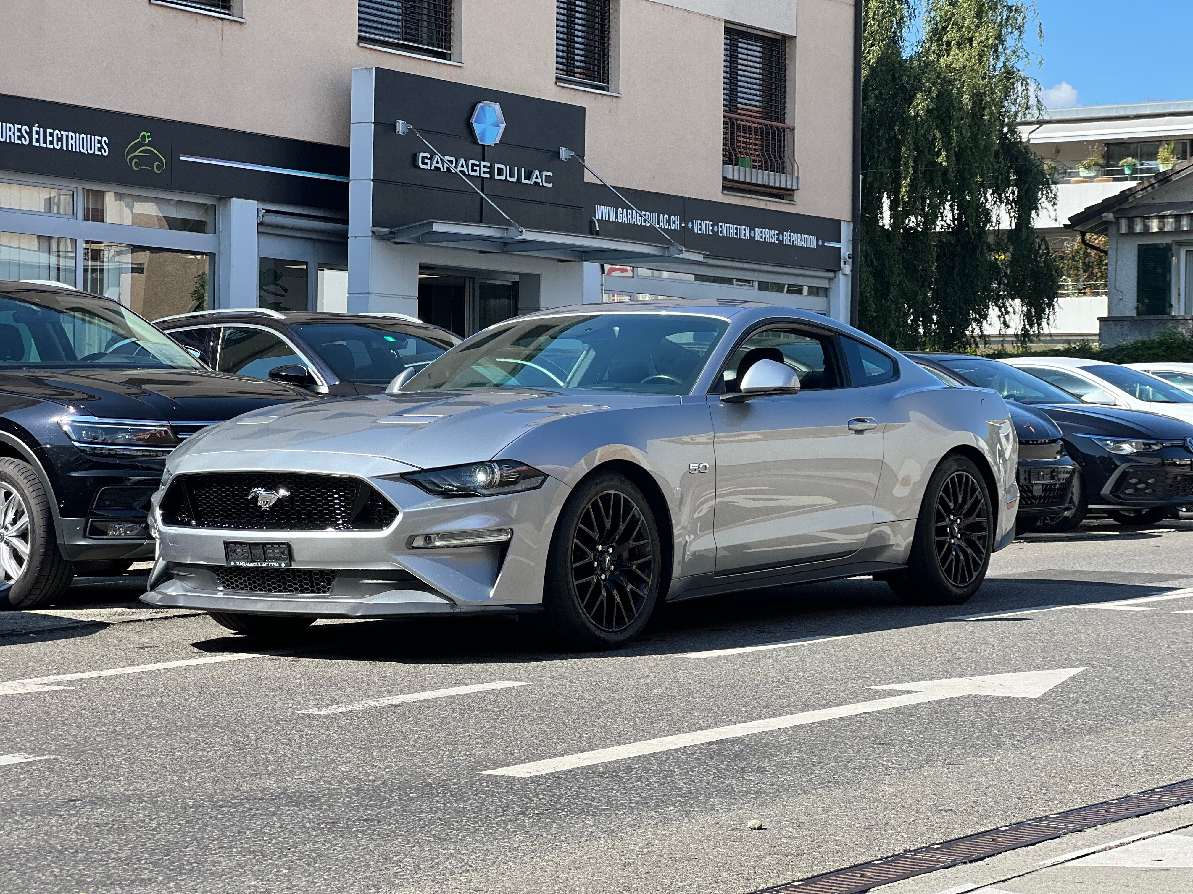 FORD Mustang Fastback 5.0 V8 GT 55 Automat