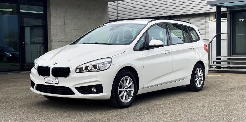 BMW 218d xDrive Gran Tourer