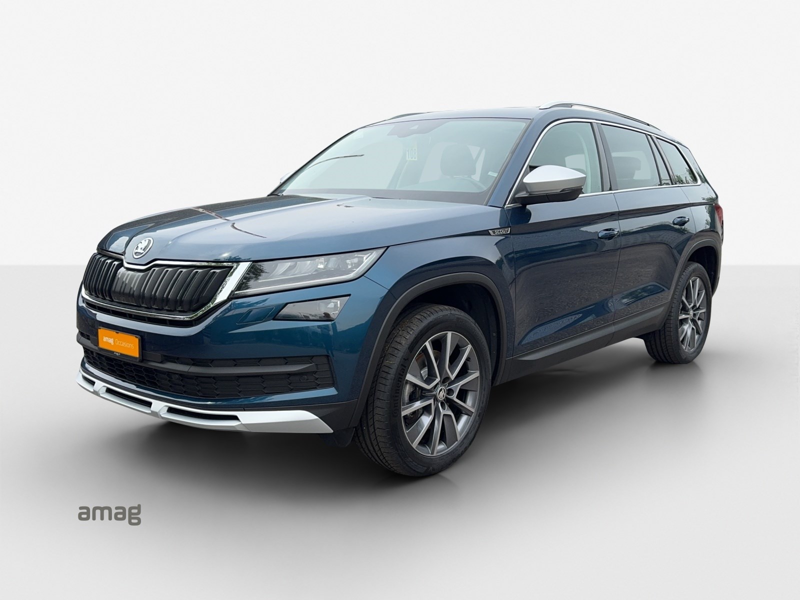 SKODA Kodiaq 2.0 TSI Scout 4x4