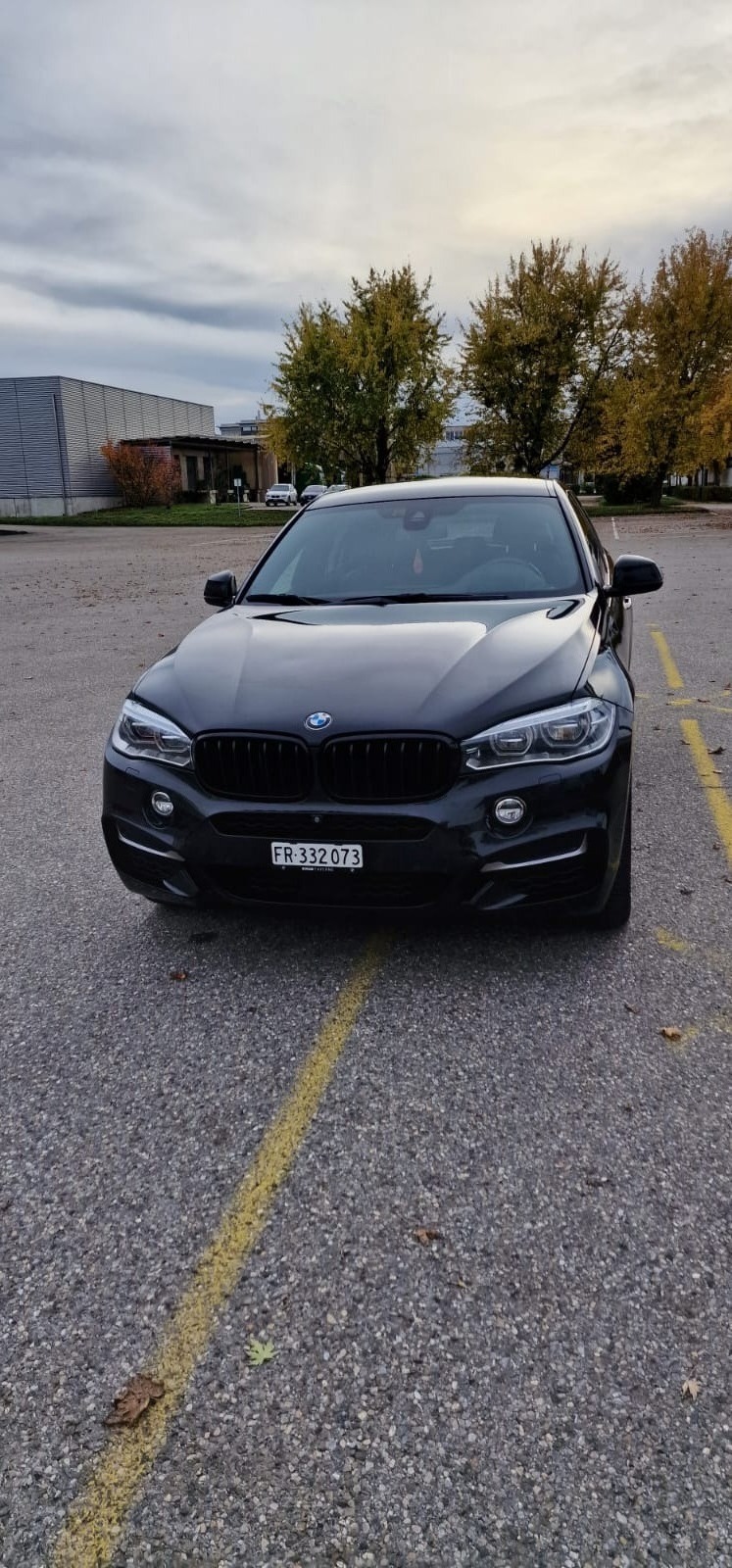 BMW X6 M50d Steptronic