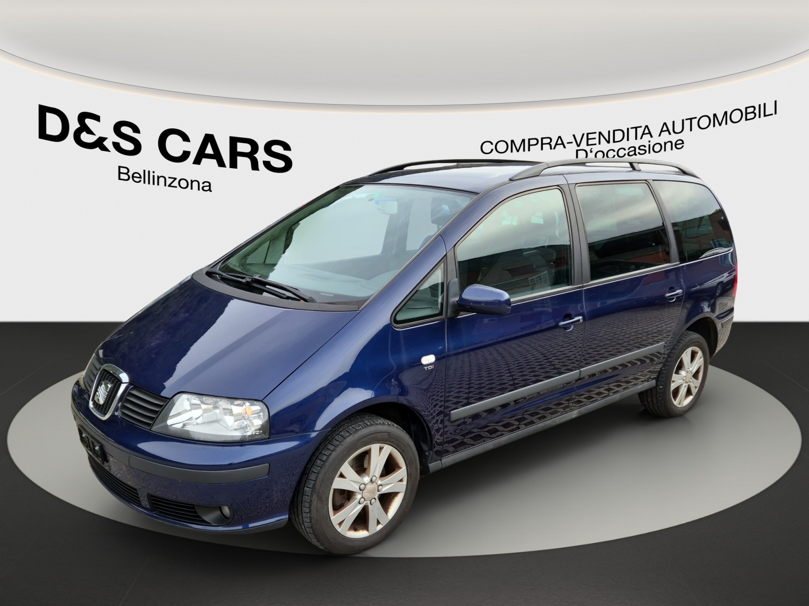 SEAT Alhambra 1.9 TDI Advantage