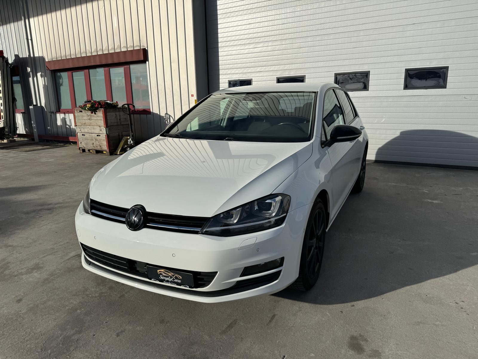 VW Golf 1.4 TSI Comfortline DSG