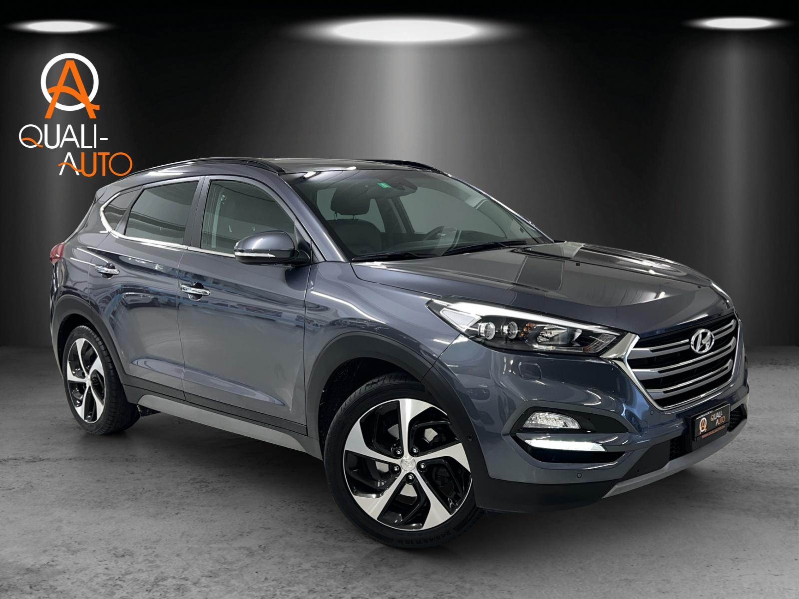 HYUNDAI Tucson 2.0 CRDI Vertex 4WD Automatic