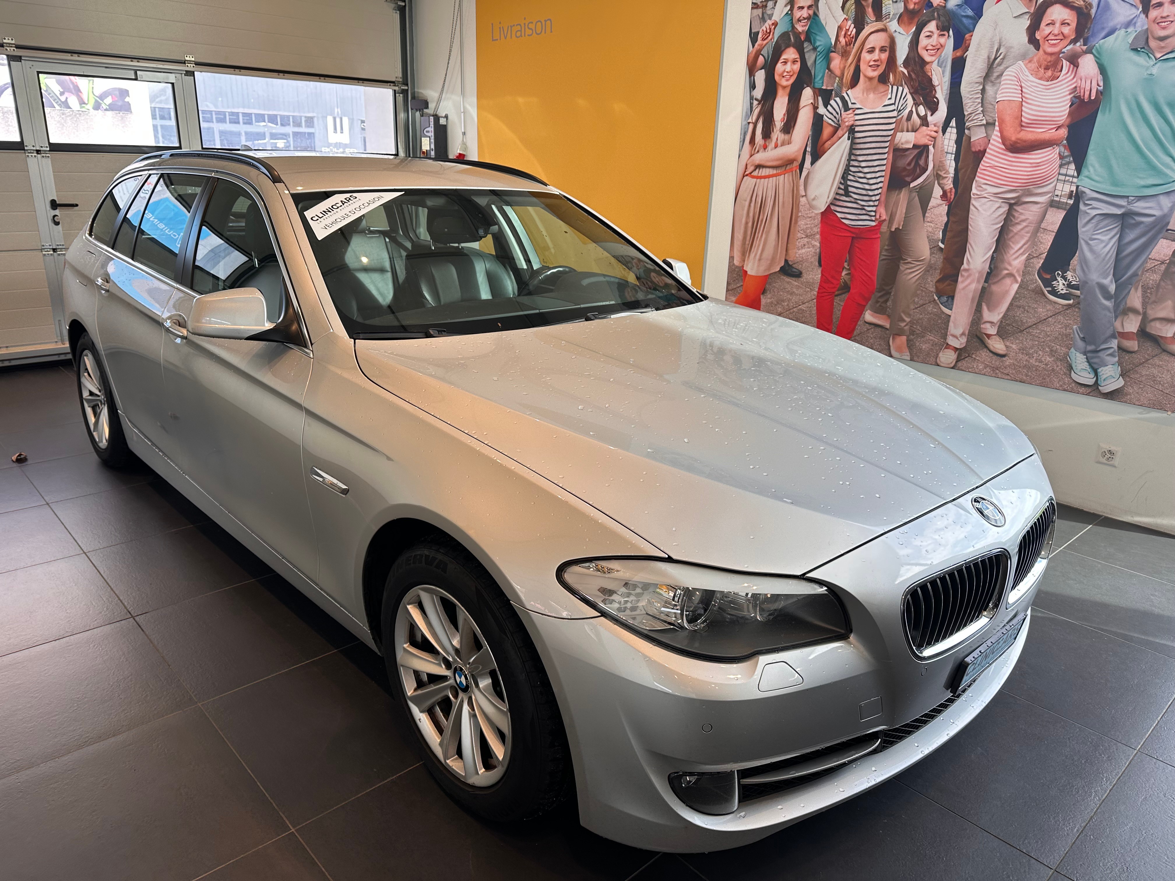 BMW 520d Touring Steptronic