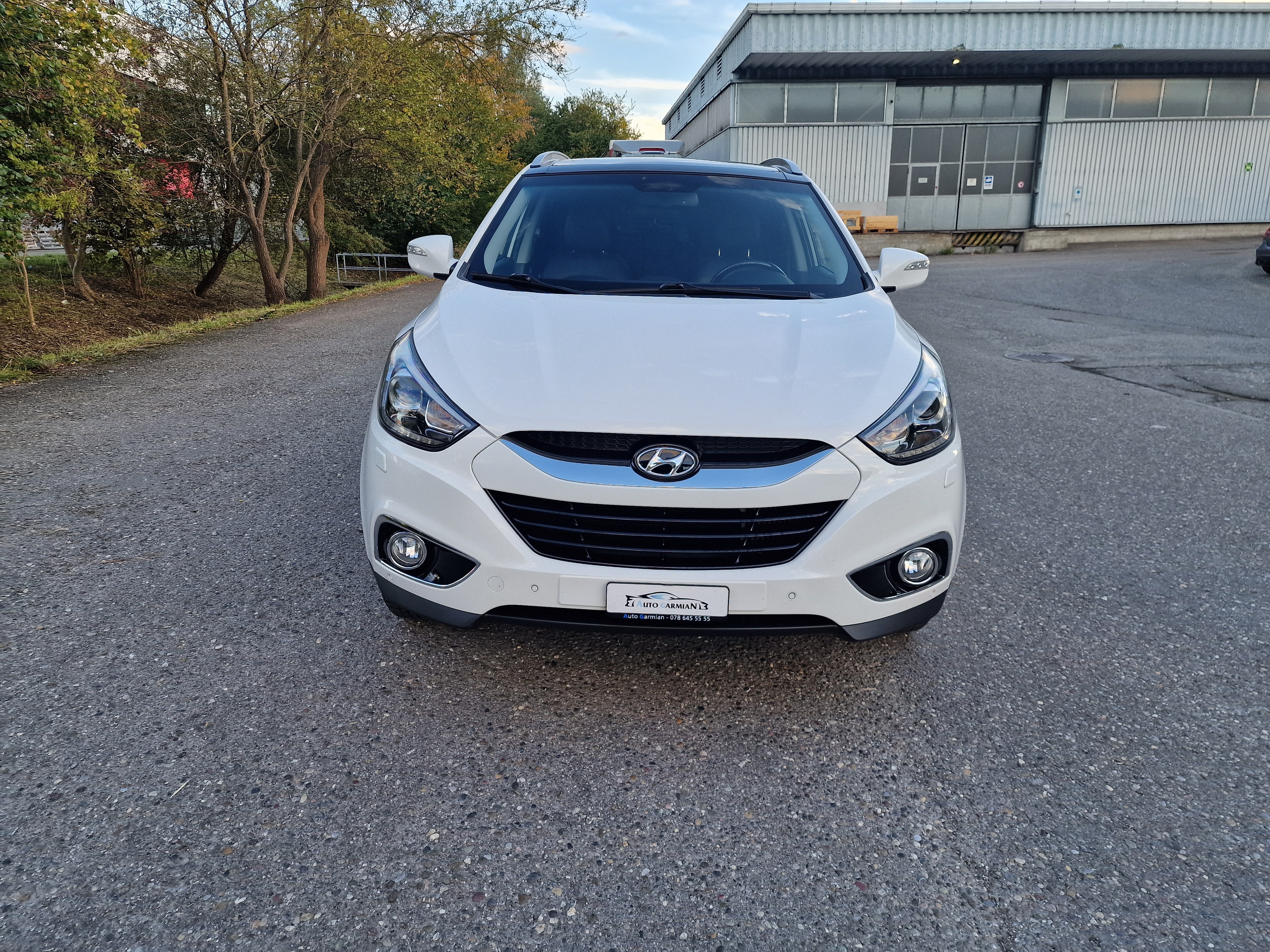 HYUNDAI iX 35 2.0 CRDi exxtra Plus 4WD Automatic