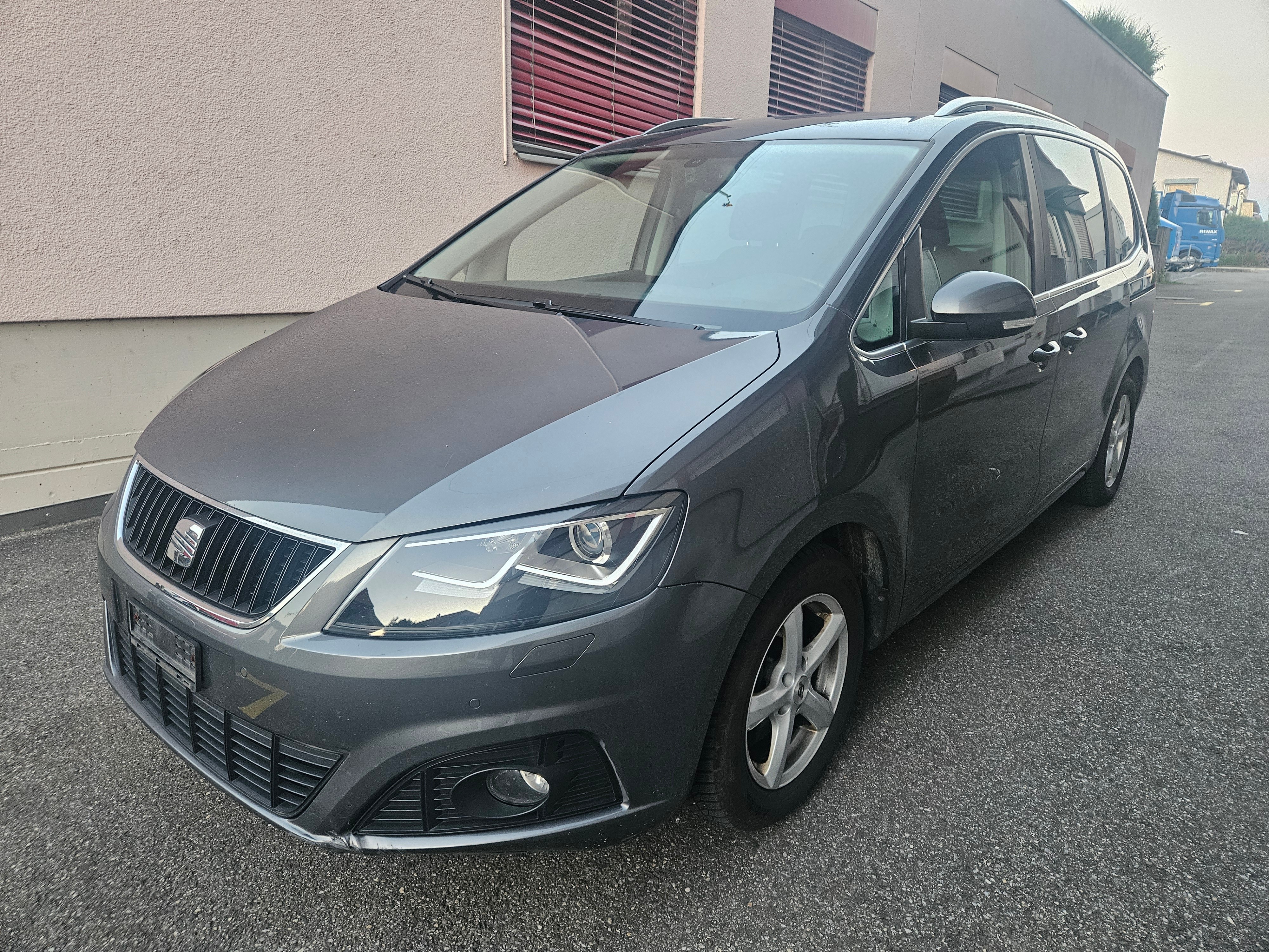 SEAT Alhambra 1.4 TSI Reference Eco DSG