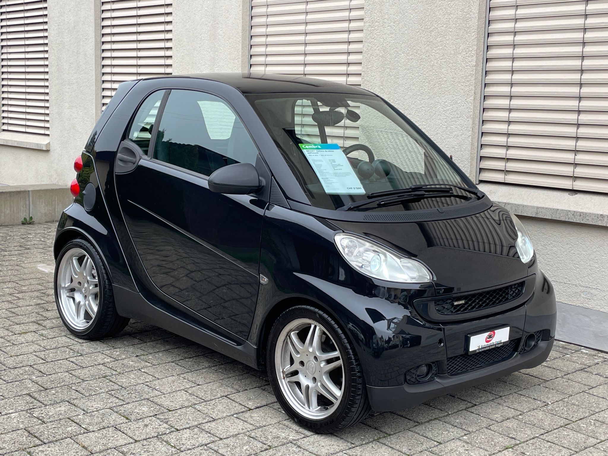 SMART fortwo Brabus softouch