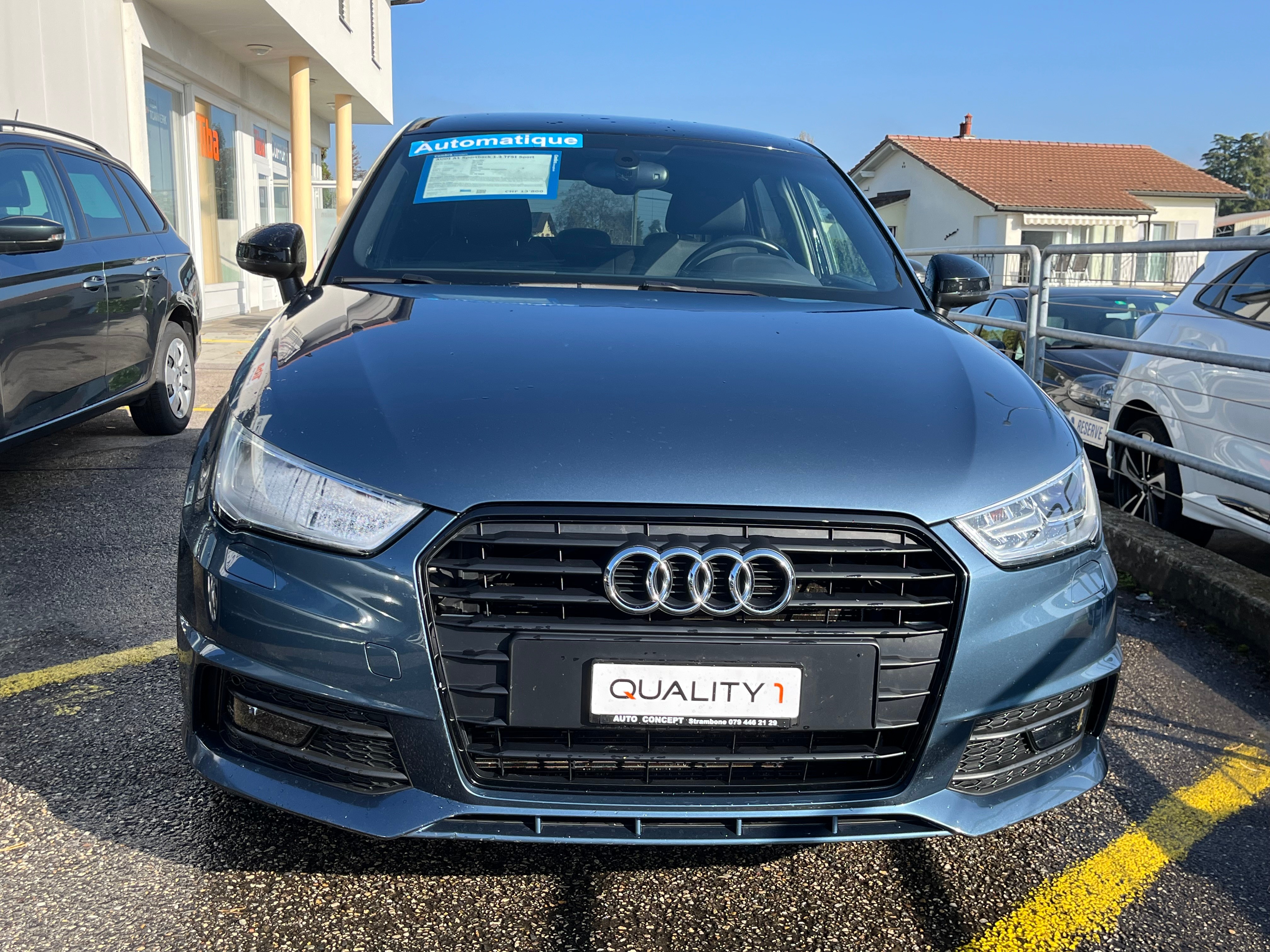 AUDI A1 Sportback 1.4 TFSI Sport