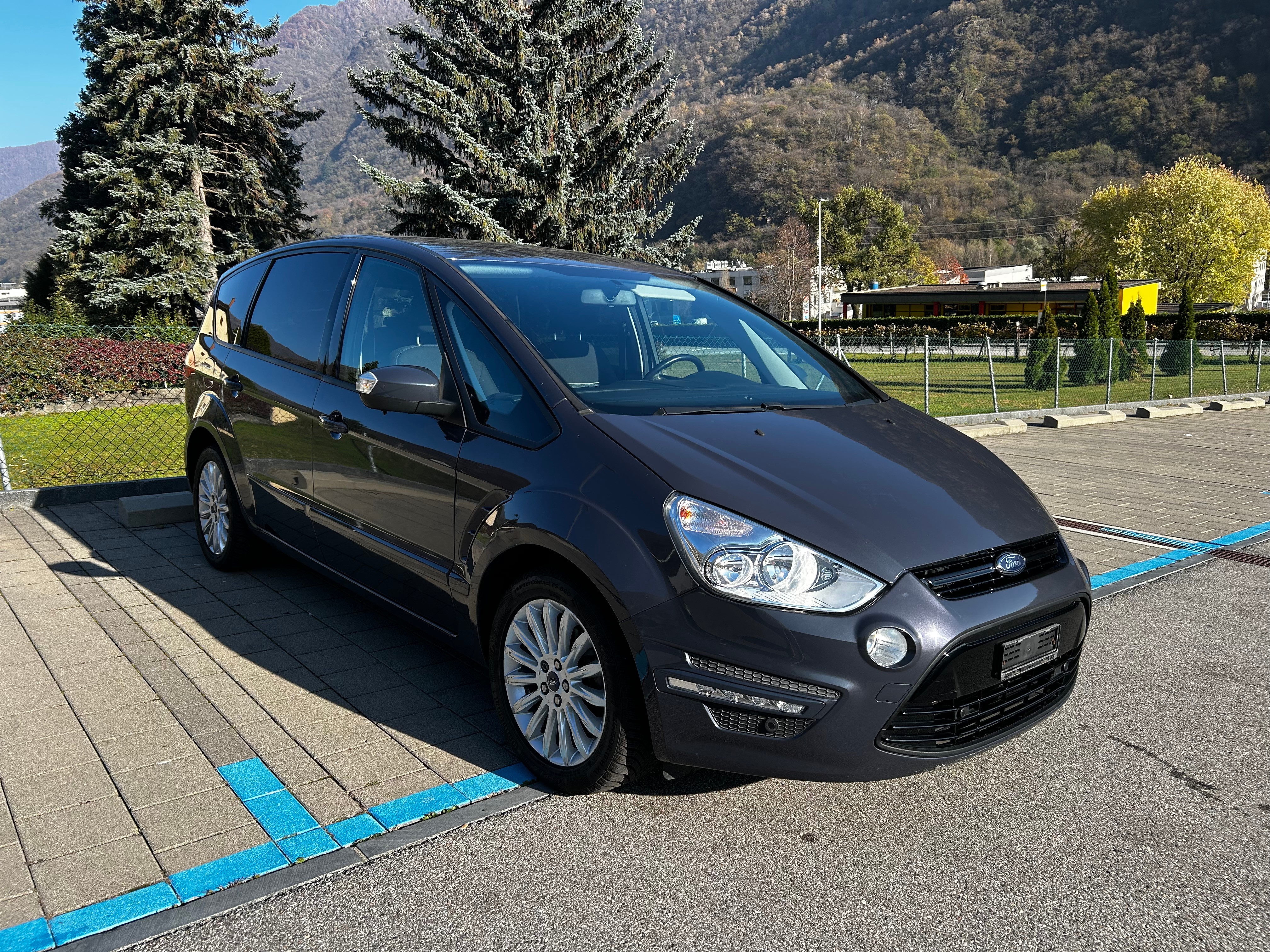 FORD S-Max 2.0 TDCi Titanium