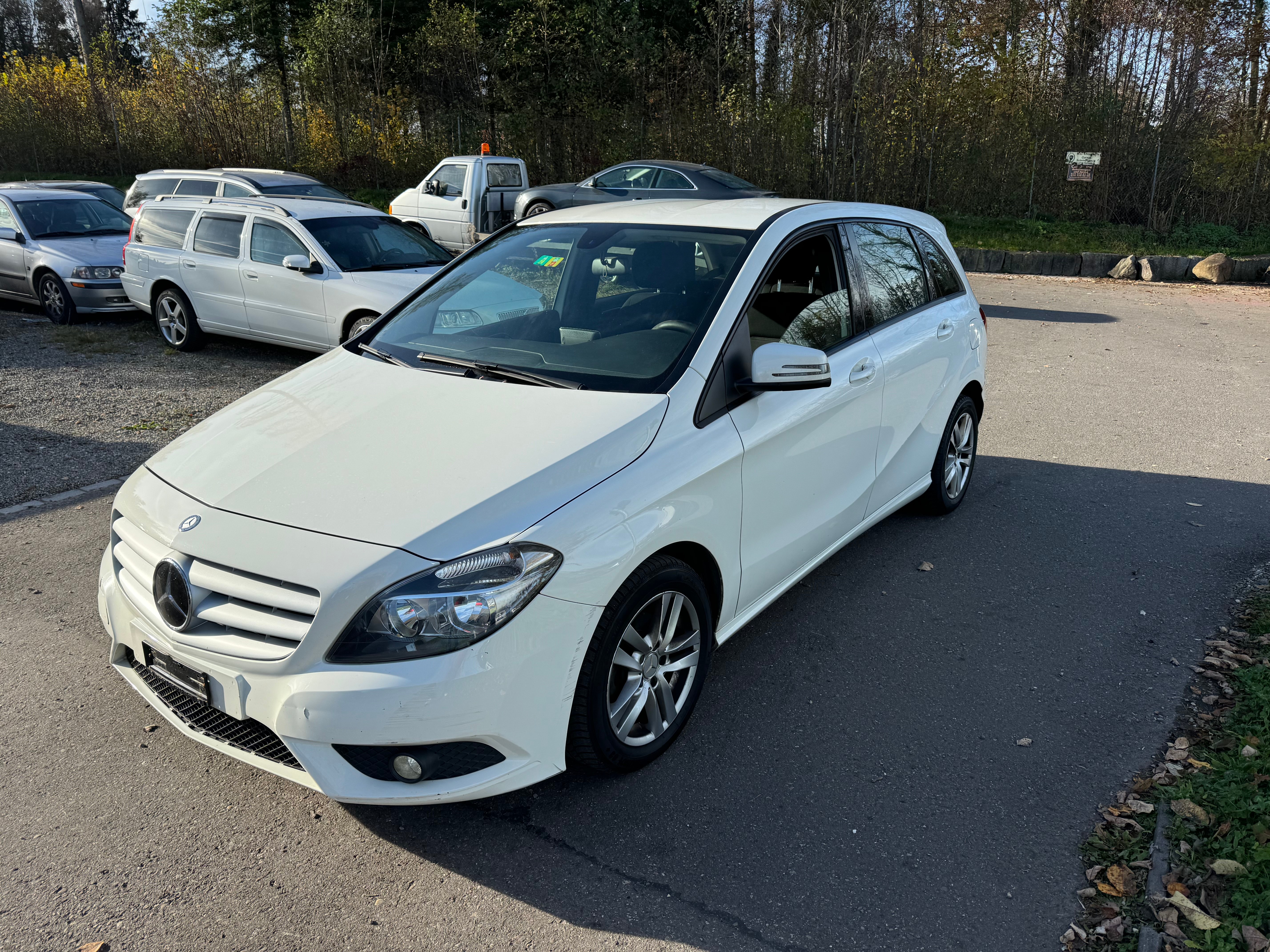 MERCEDES-BENZ B 180 CDI