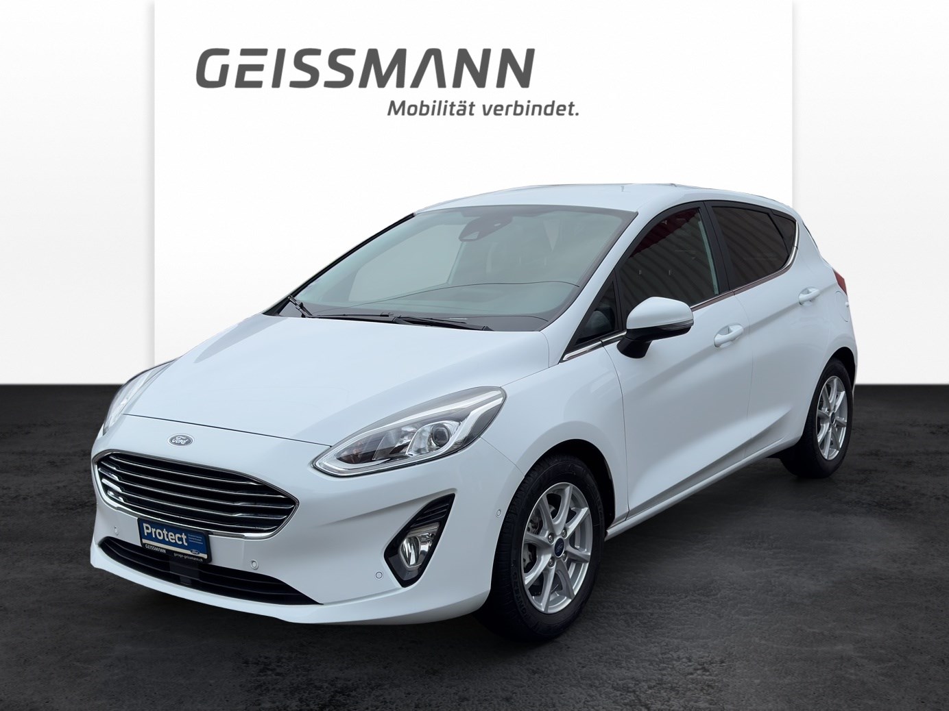 FORD Fiesta 1.0 EcoB Hybrid Titanium