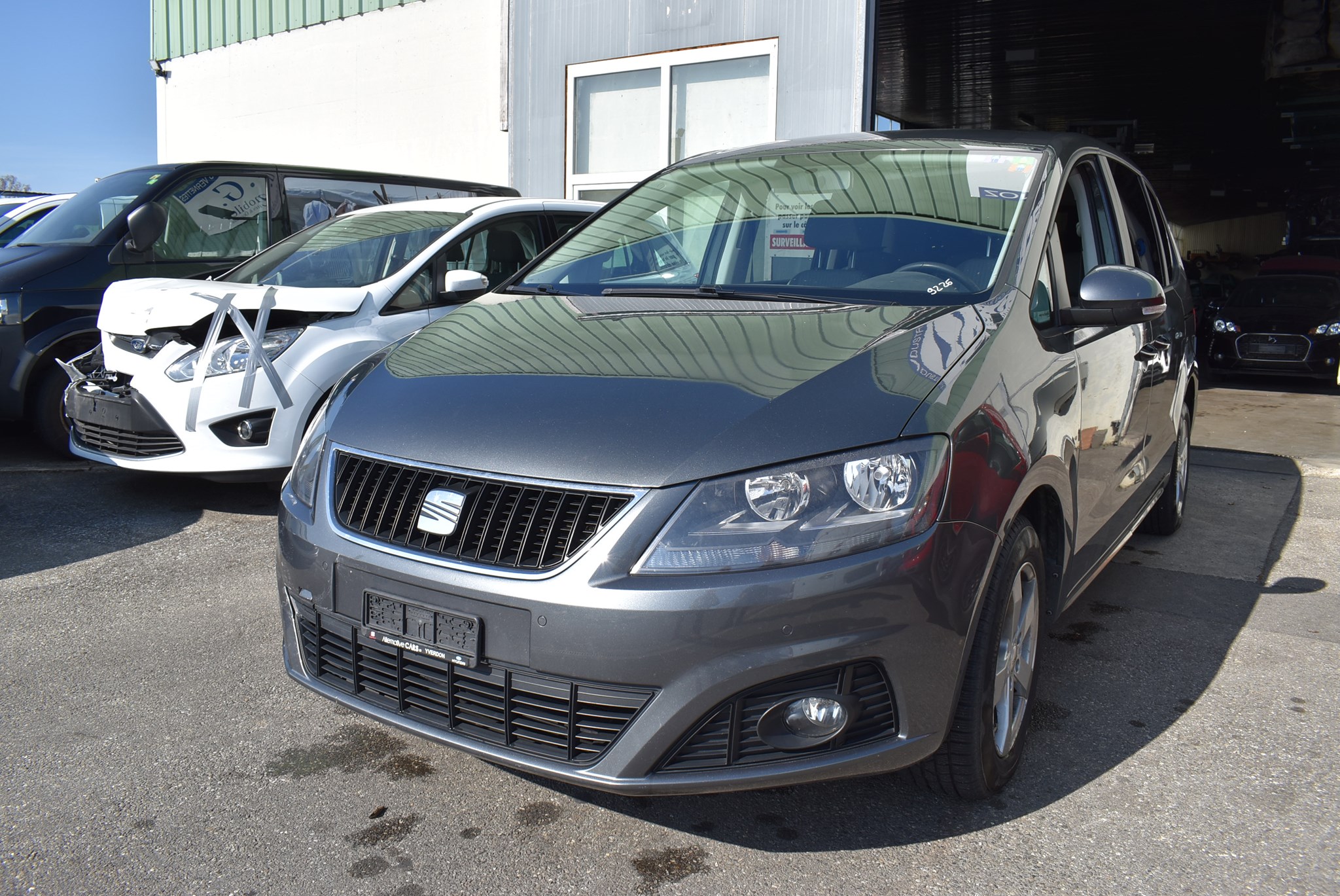 SEAT Alhambra 1.4 TSI Budget