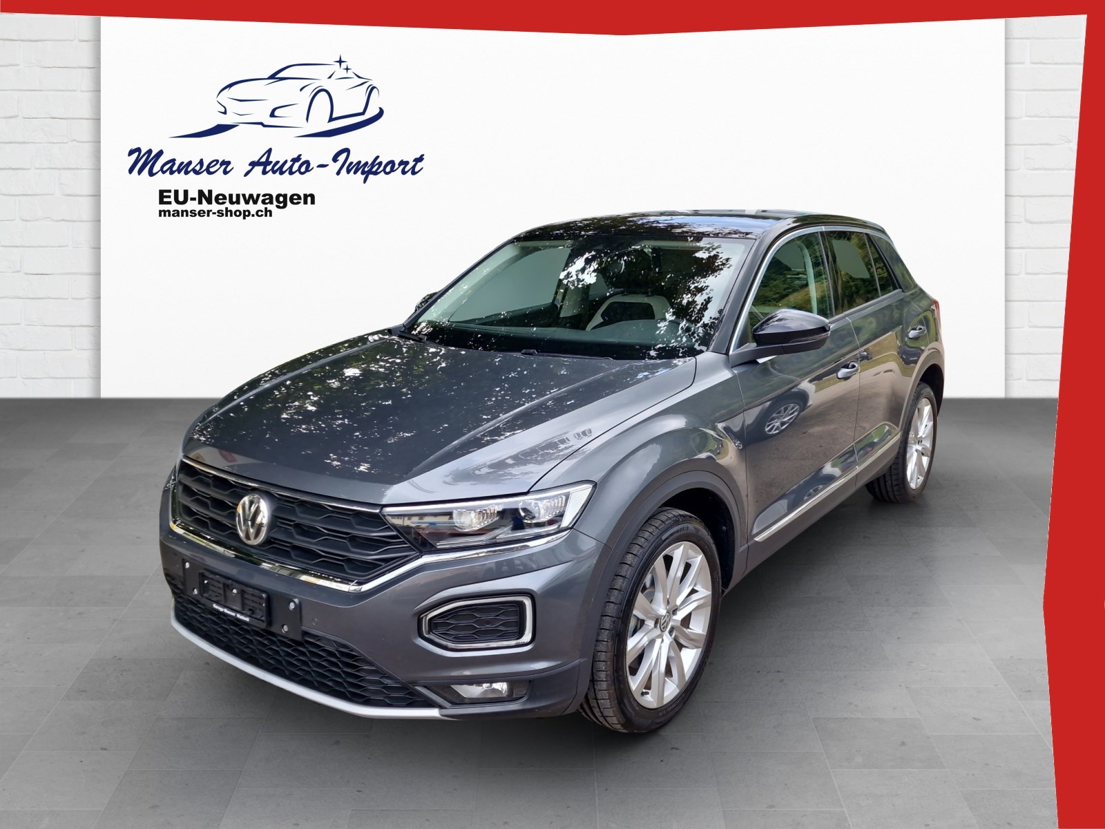 VW T-Roc 2.0 TDI SCR Sport DSG 4motion